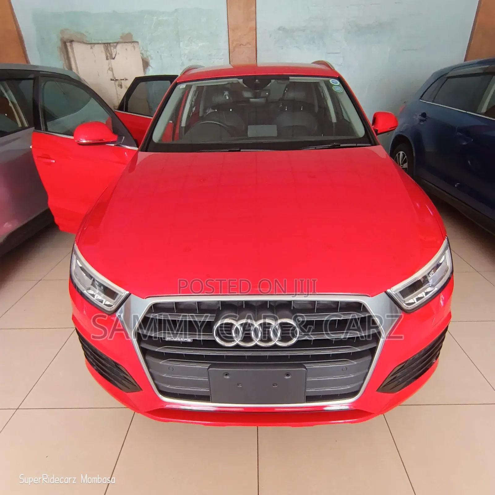 Audi Q3 1.4 TFSI 150hp 2018 Red
