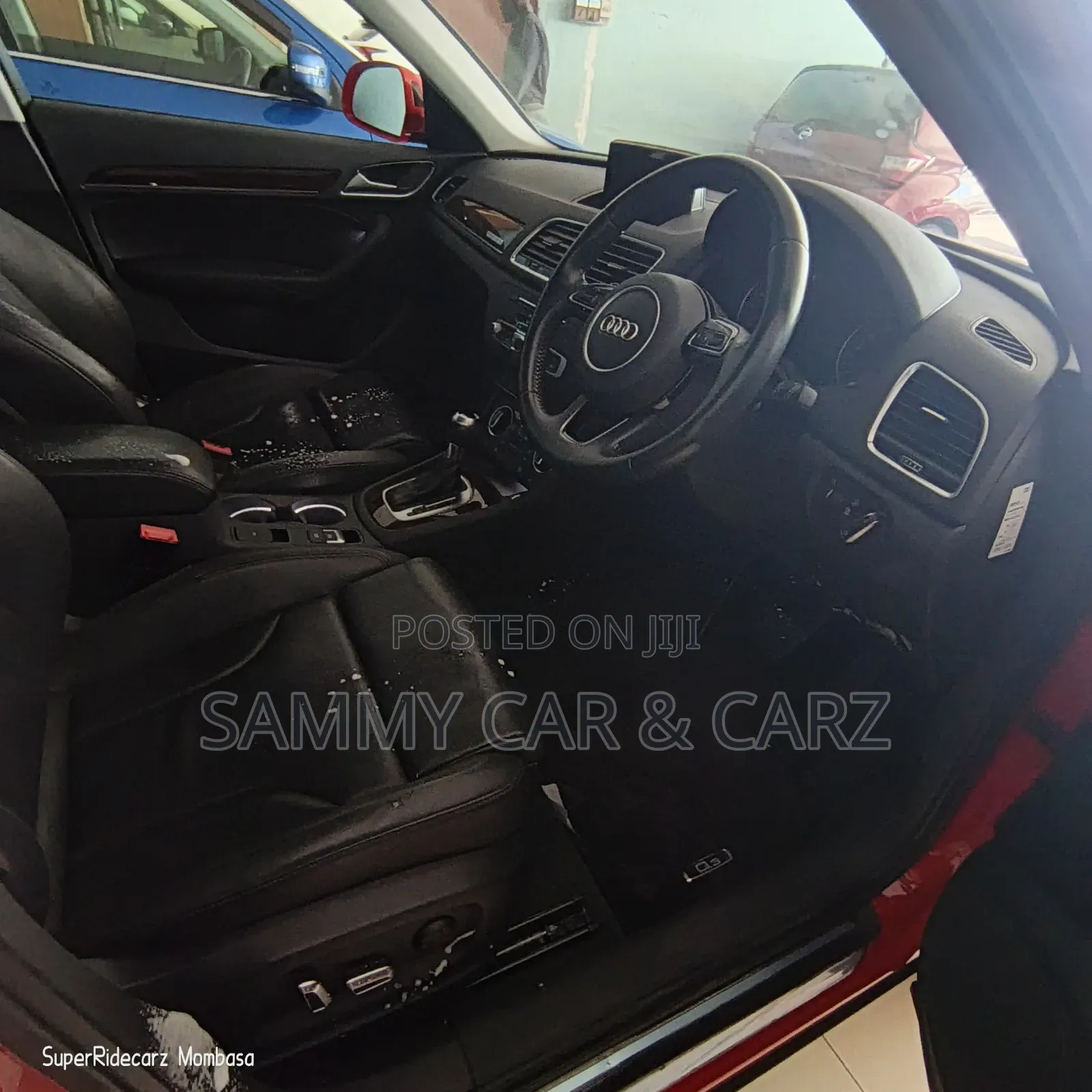 Audi Q3 1.4 TFSI 150hp 2018 Red