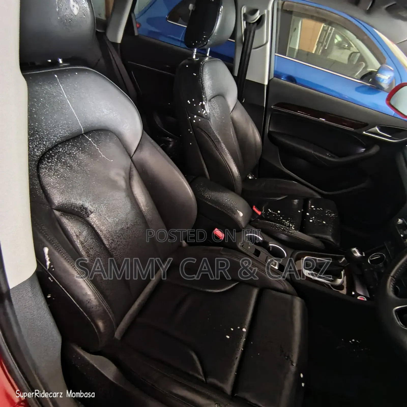 Audi Q3 1.4 TFSI 150hp 2018 Red