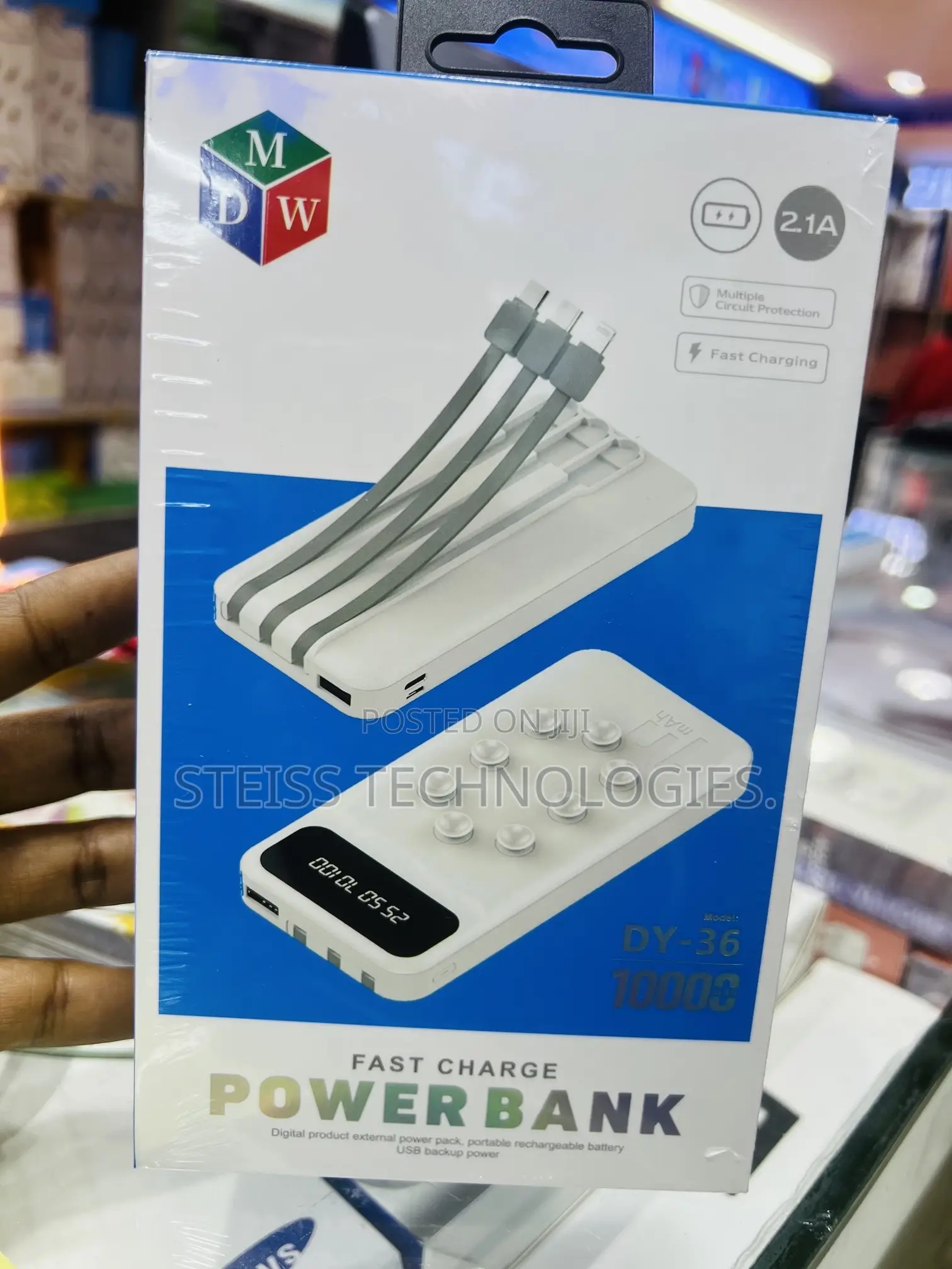 10000mah MDW Powerbank.