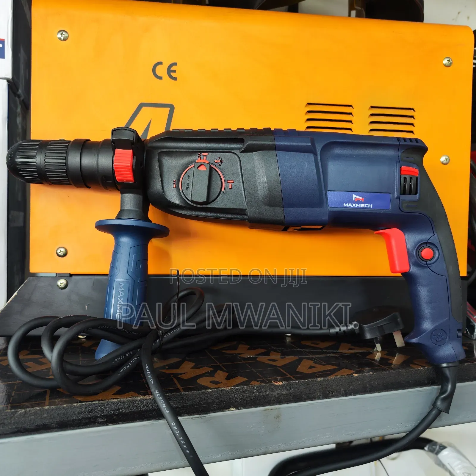 Maxmech 800w Rotary Hammer