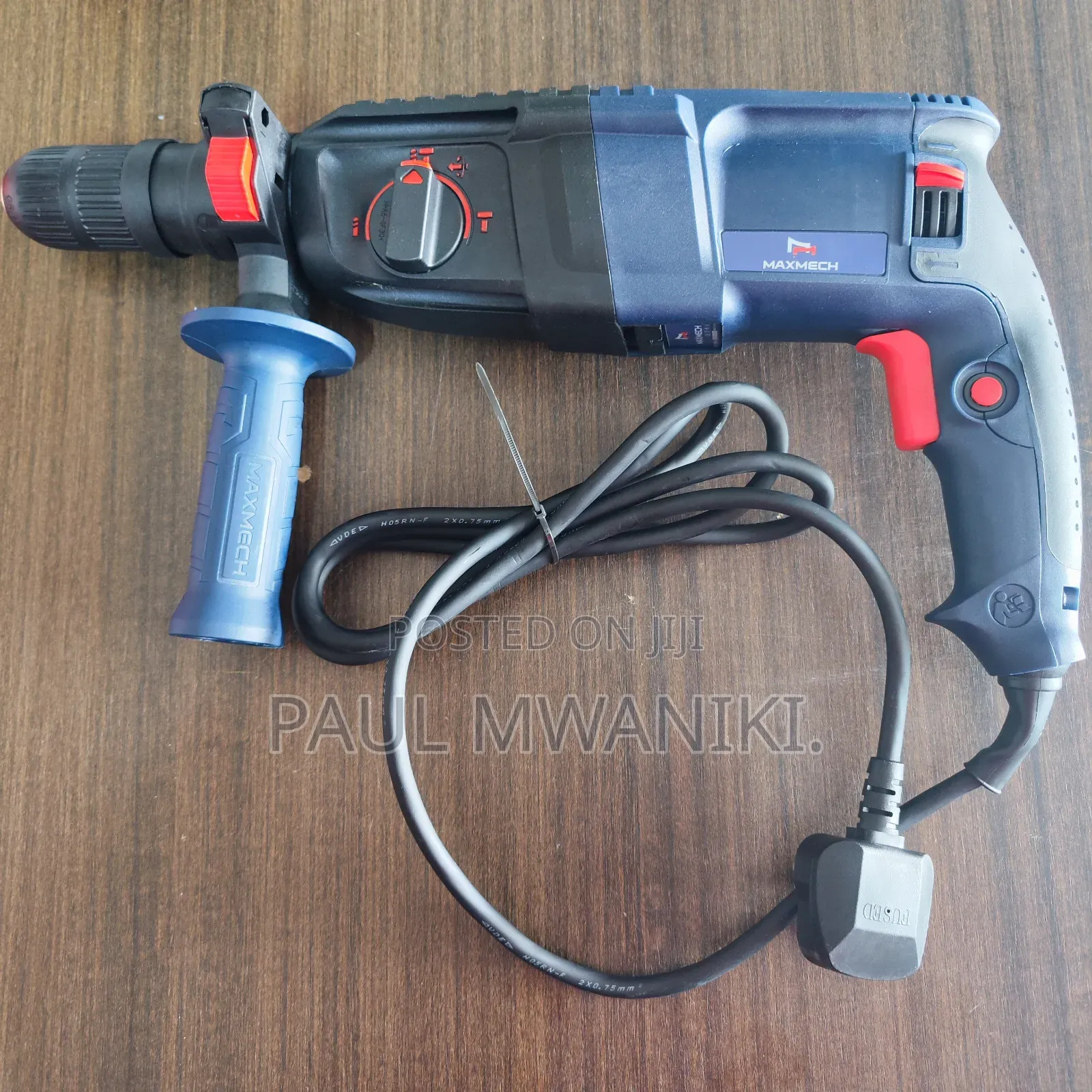 Maxmech 800w Rotary Hammer