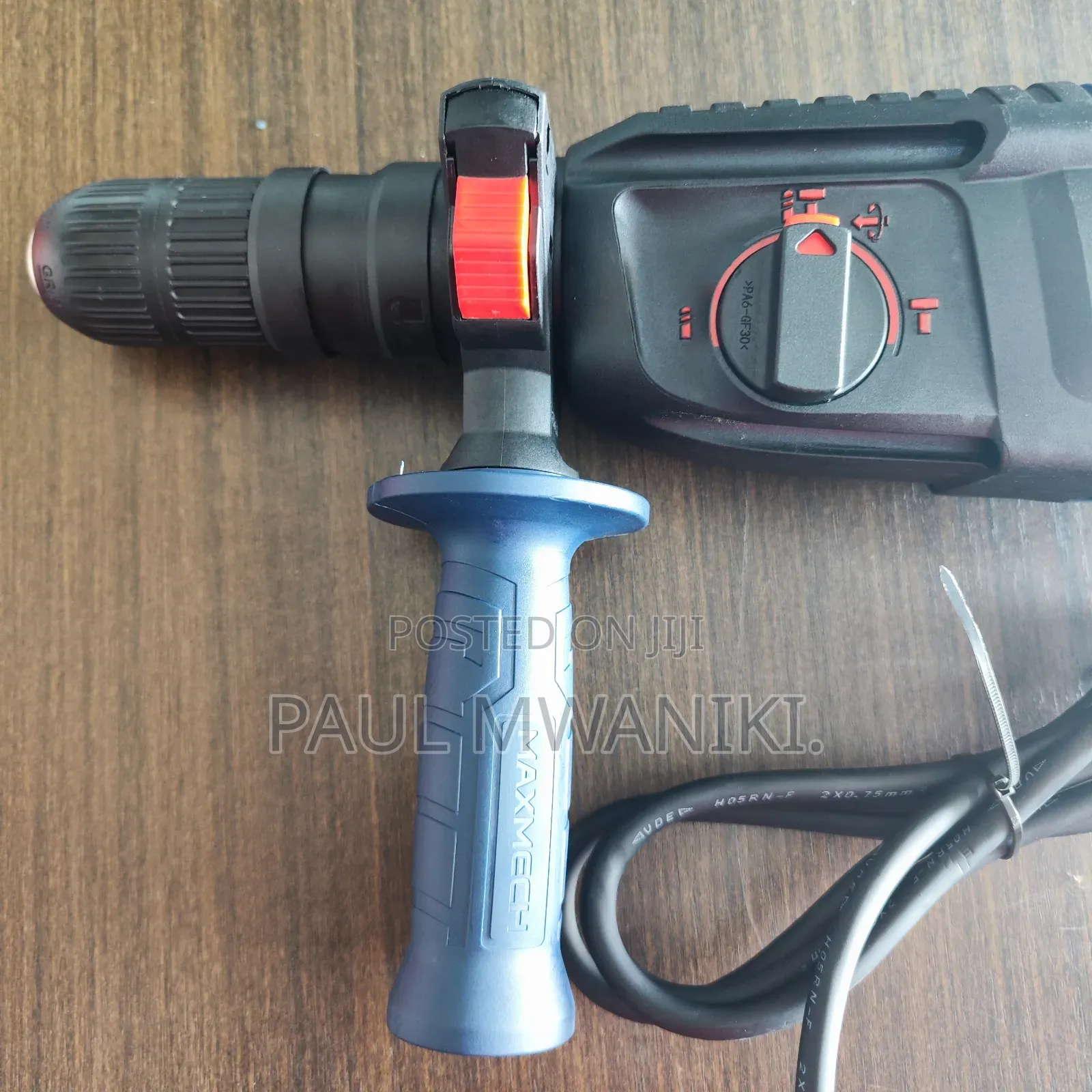 Maxmech 800w Rotary Hammer