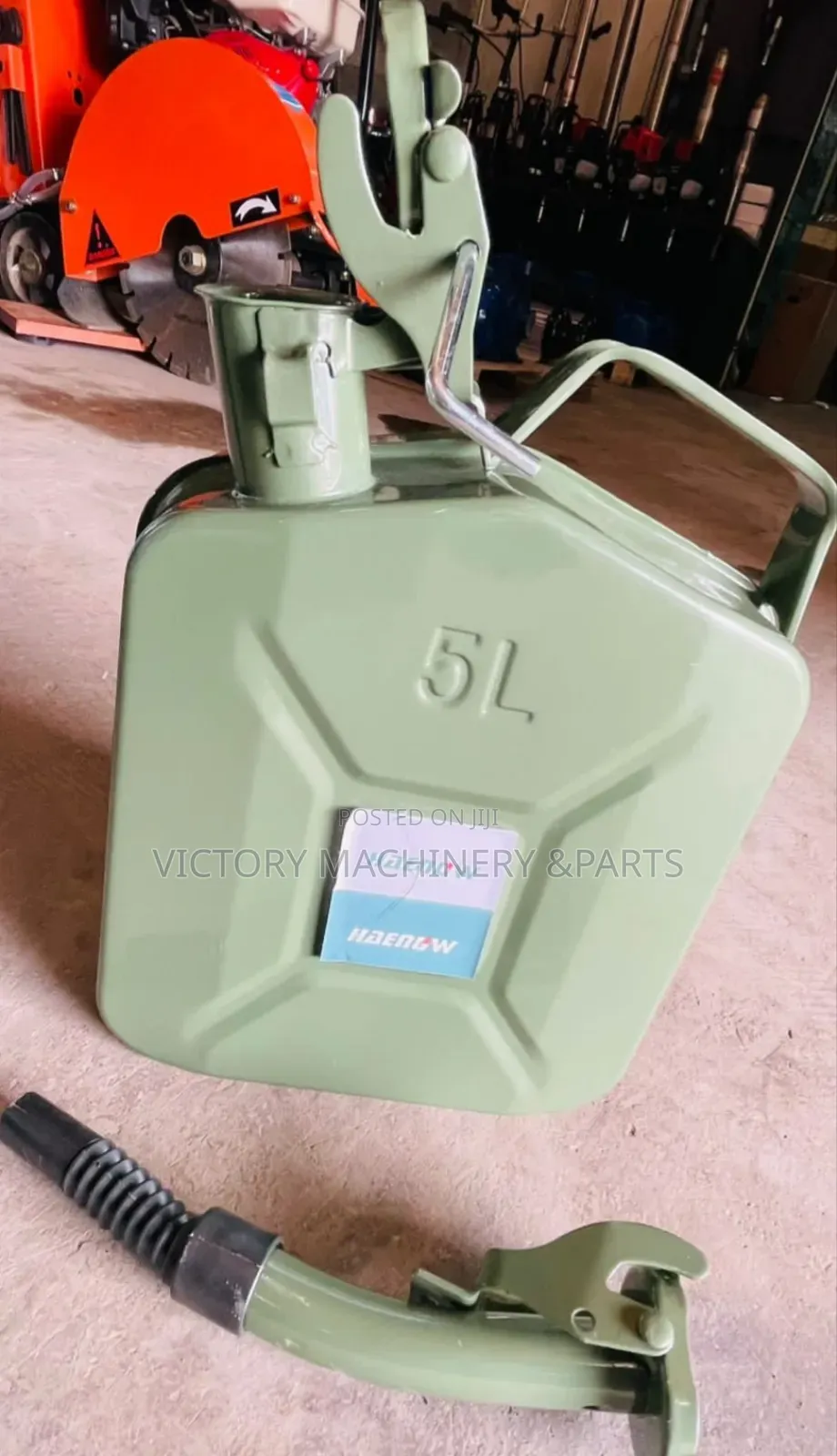5l Fuel Metal Jerican