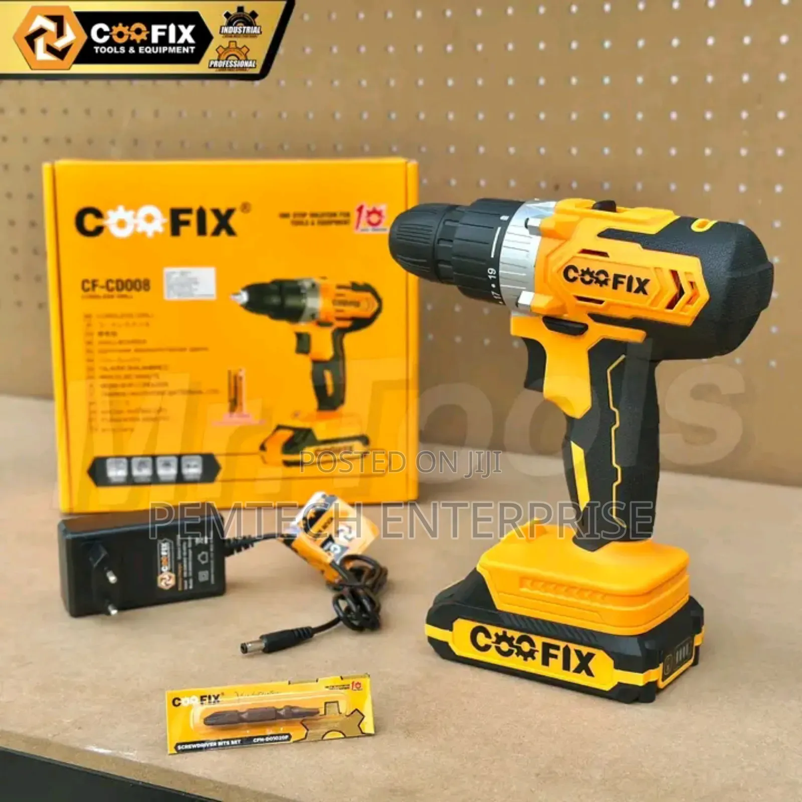 Coofix Cf-Cd008 Cordless Drill