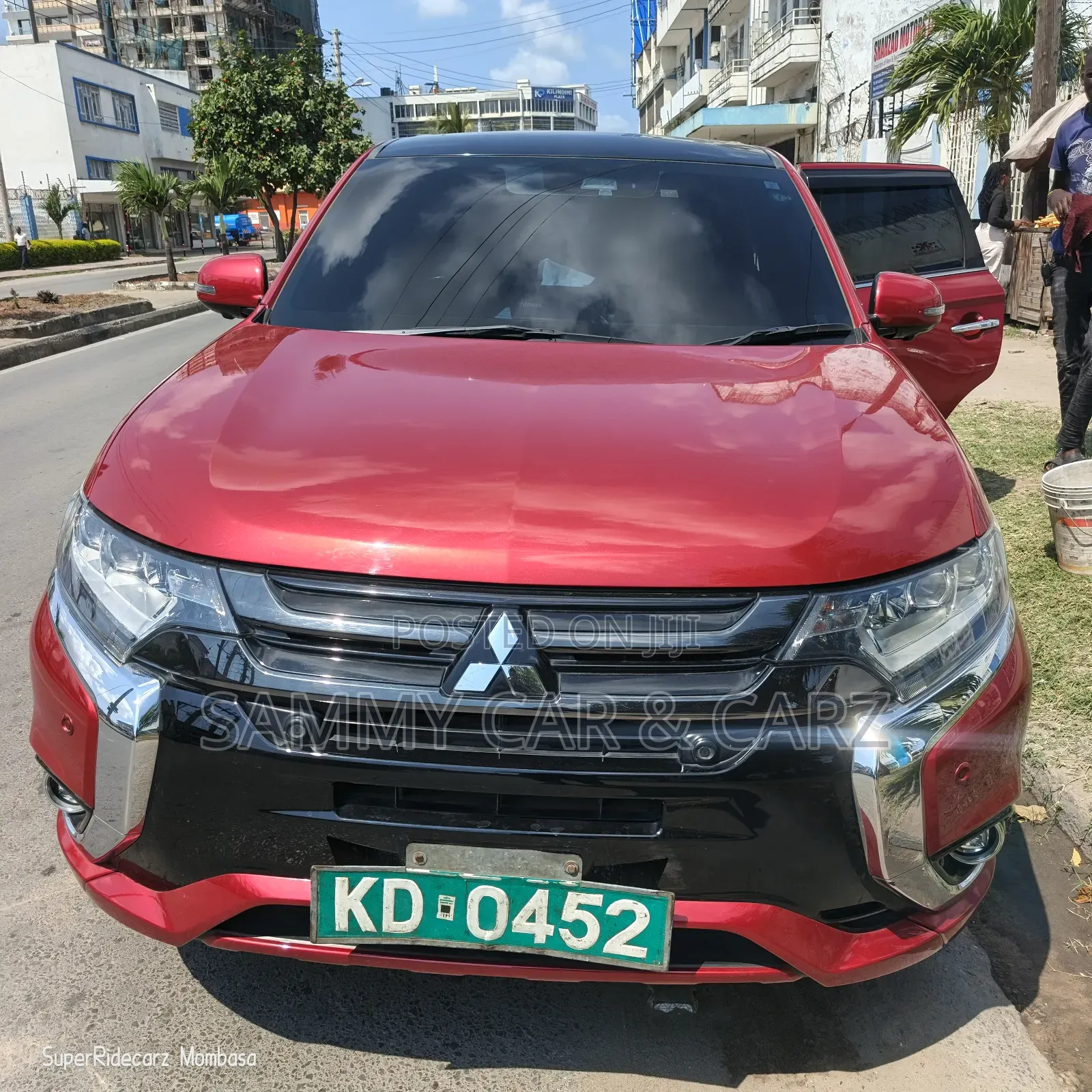 Mitsubishi Outlander 2018 Red