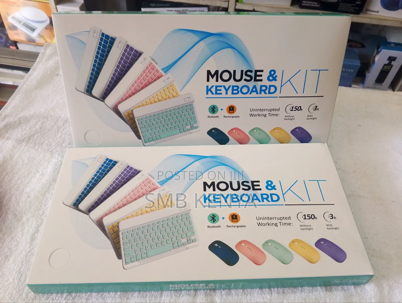 Wireless Mouse And Keyboard Kit