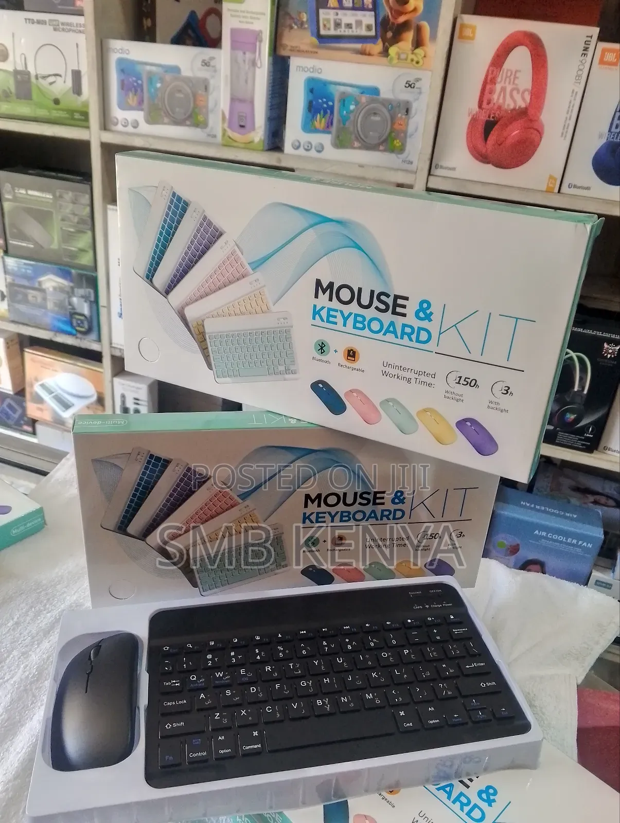 Wireless Mouse And Keyboard Kit