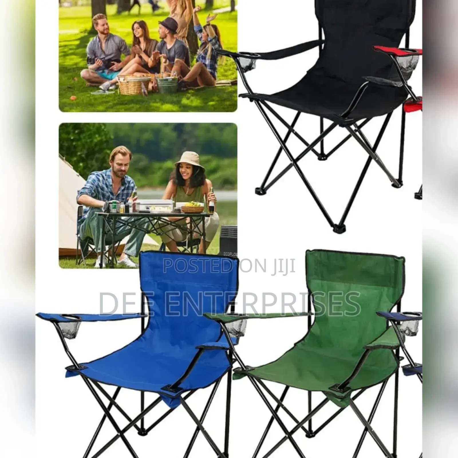 Foldable Camping Chair