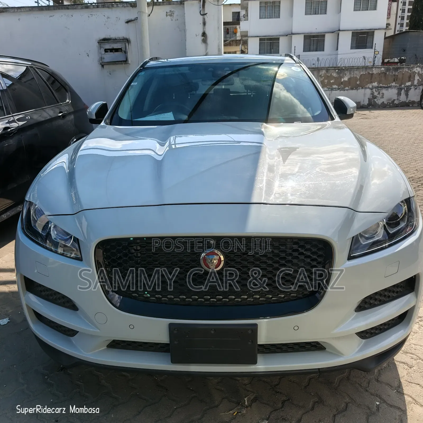 Jaguar E-Pace 2018 White