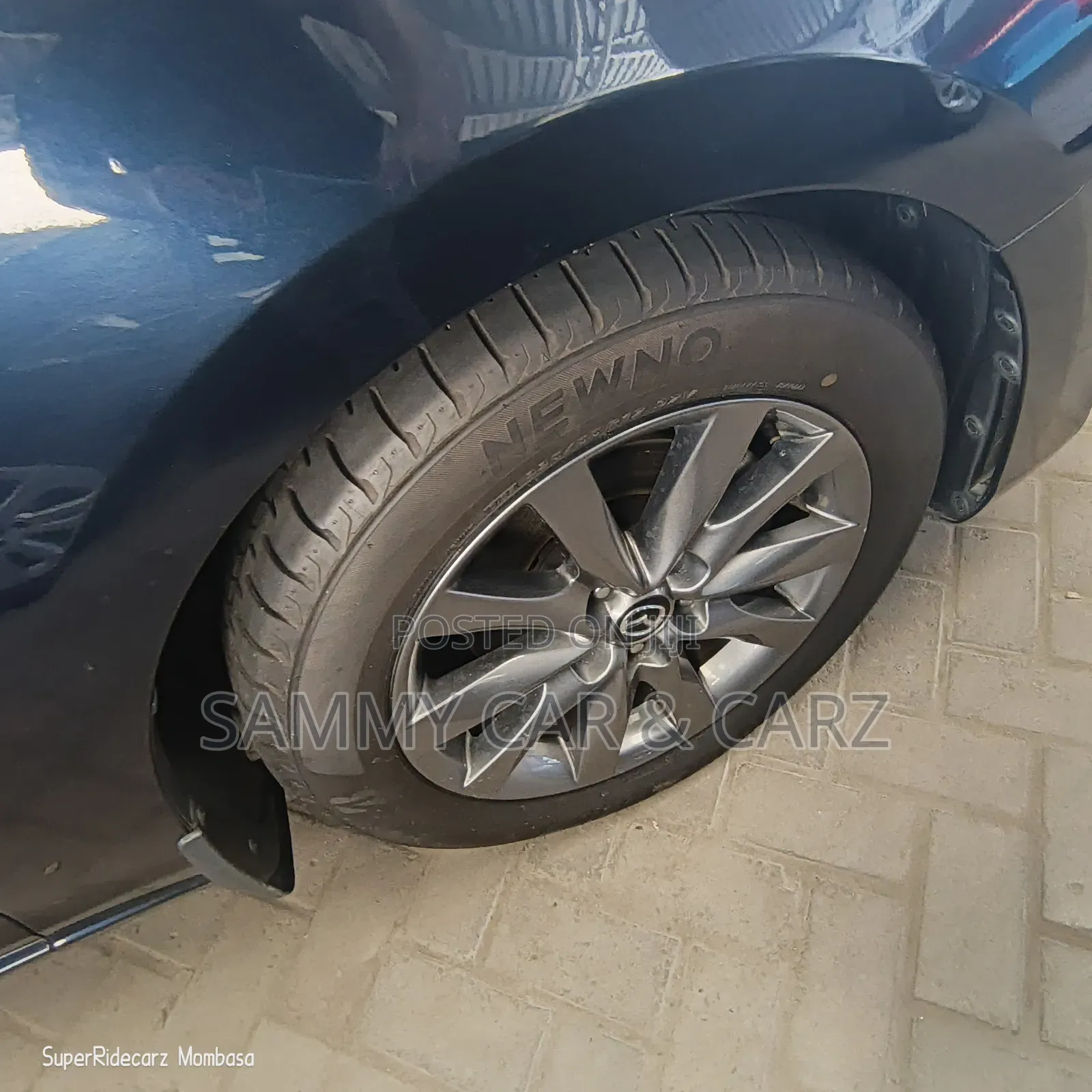 Mazda Atenza 2019 Blue