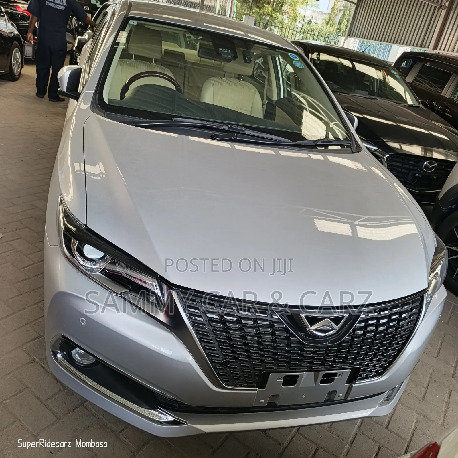 Toyota Allion 2019 Silver