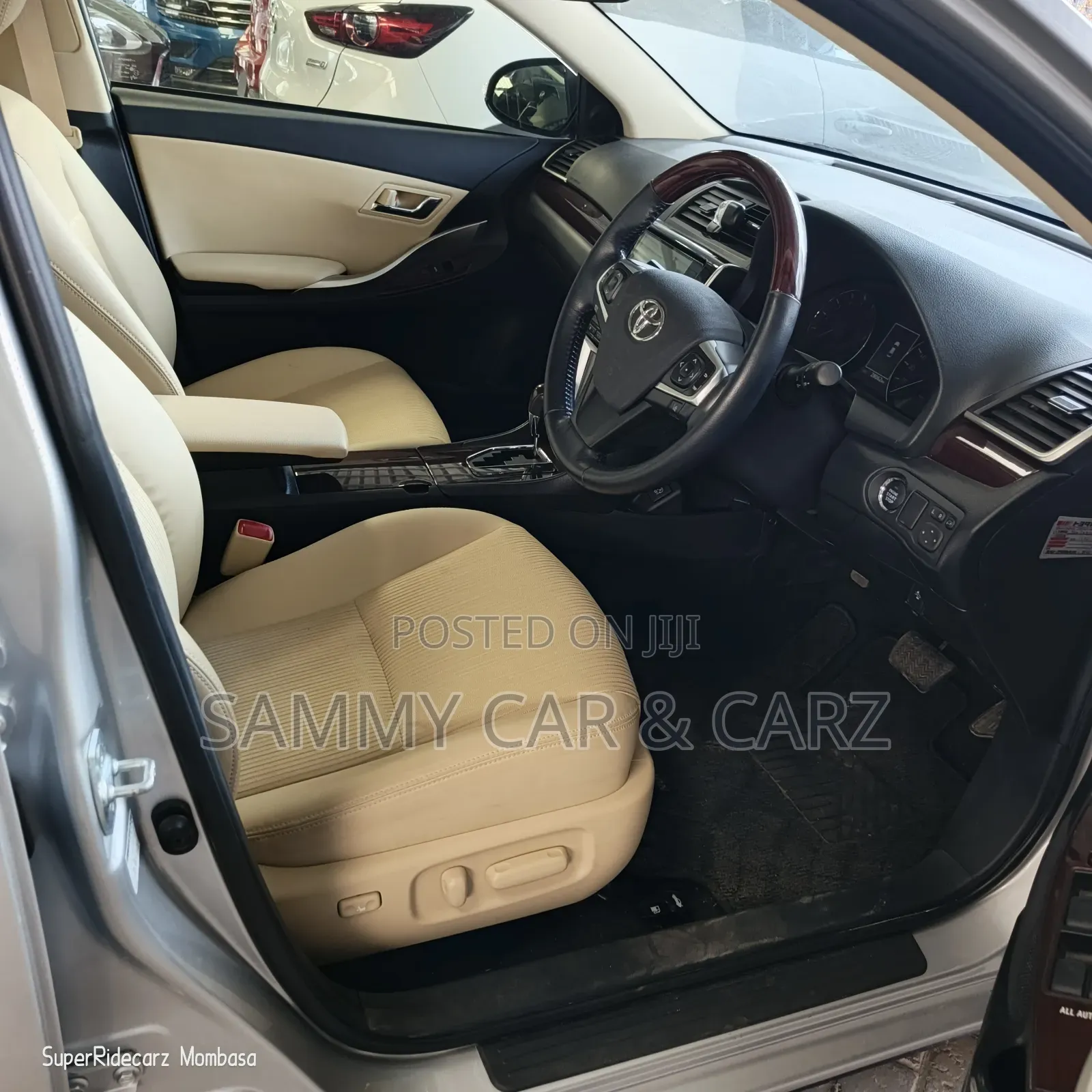Toyota Allion 2019 Silver