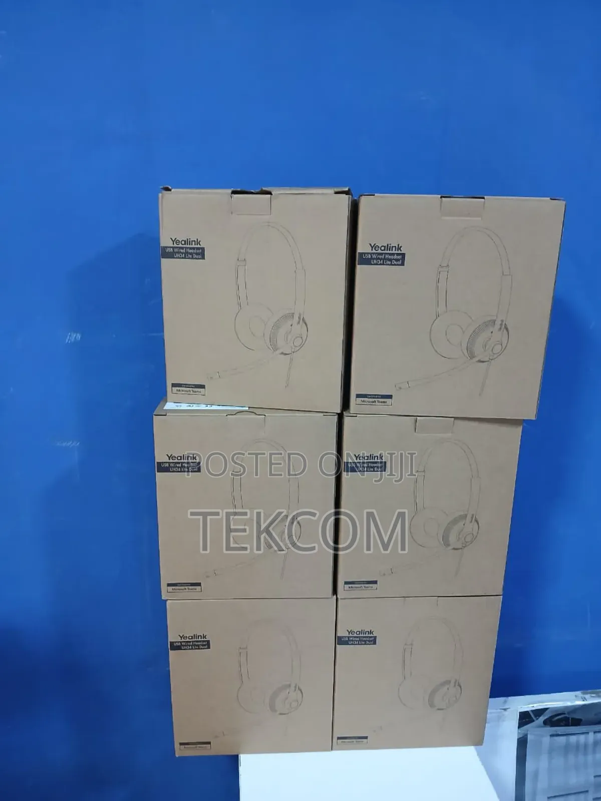 Yealink Uh34 Lite Dual Teams Headset