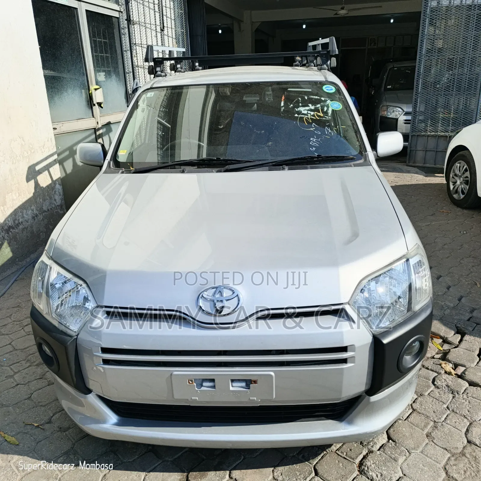 Toyota Succeed 2018 Silver