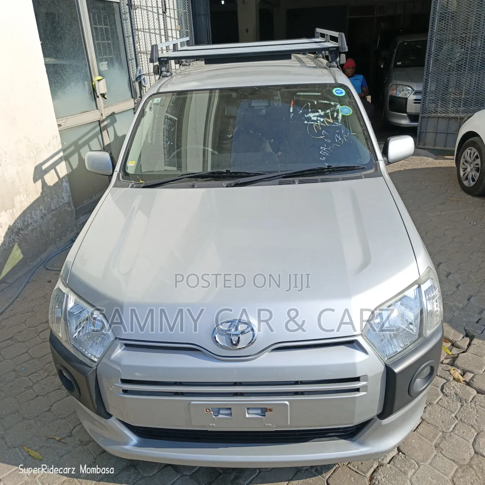 Toyota Succeed 2018 Silver