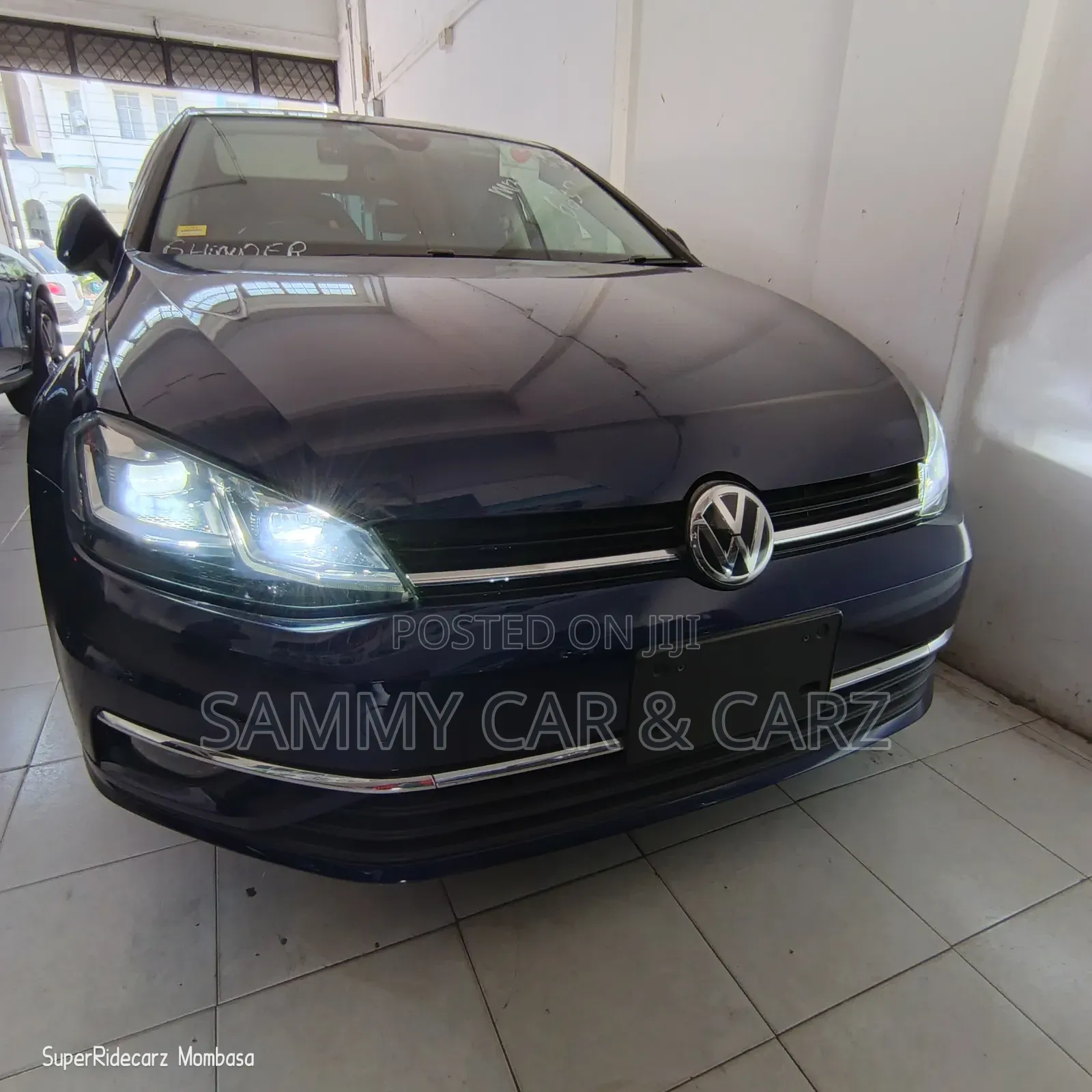 Volkswagen Golf 2018 Blue