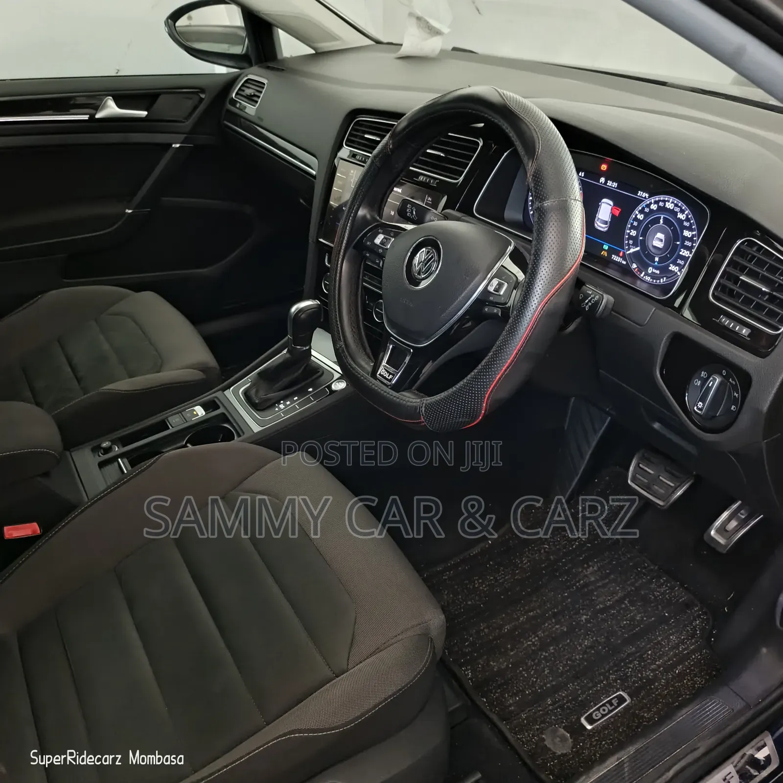 Volkswagen Golf 2018 Blue