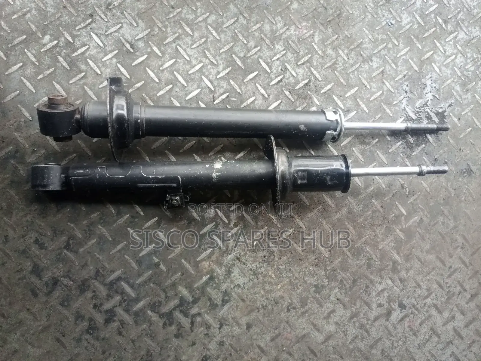 Shock Absorbers Mark-x, Athlete