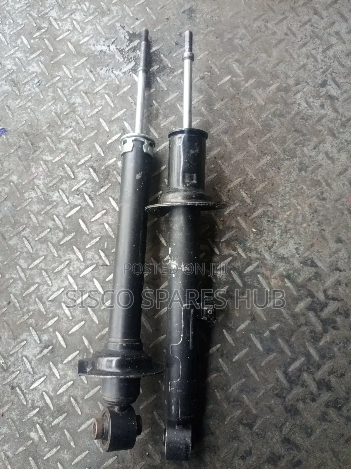 Shock Absorbers Mark-x, Athlete