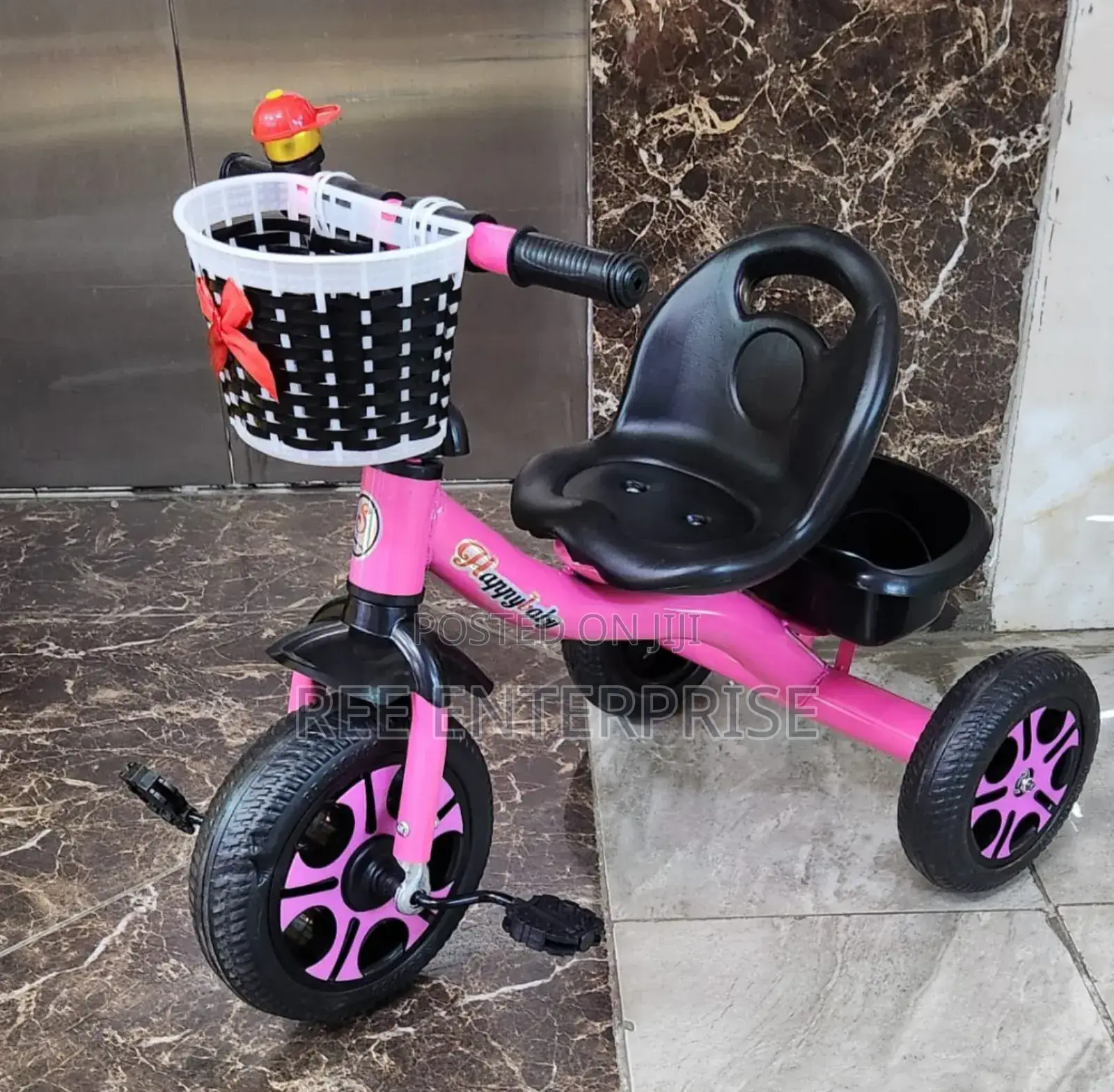 Tricycle With Basket Brand New