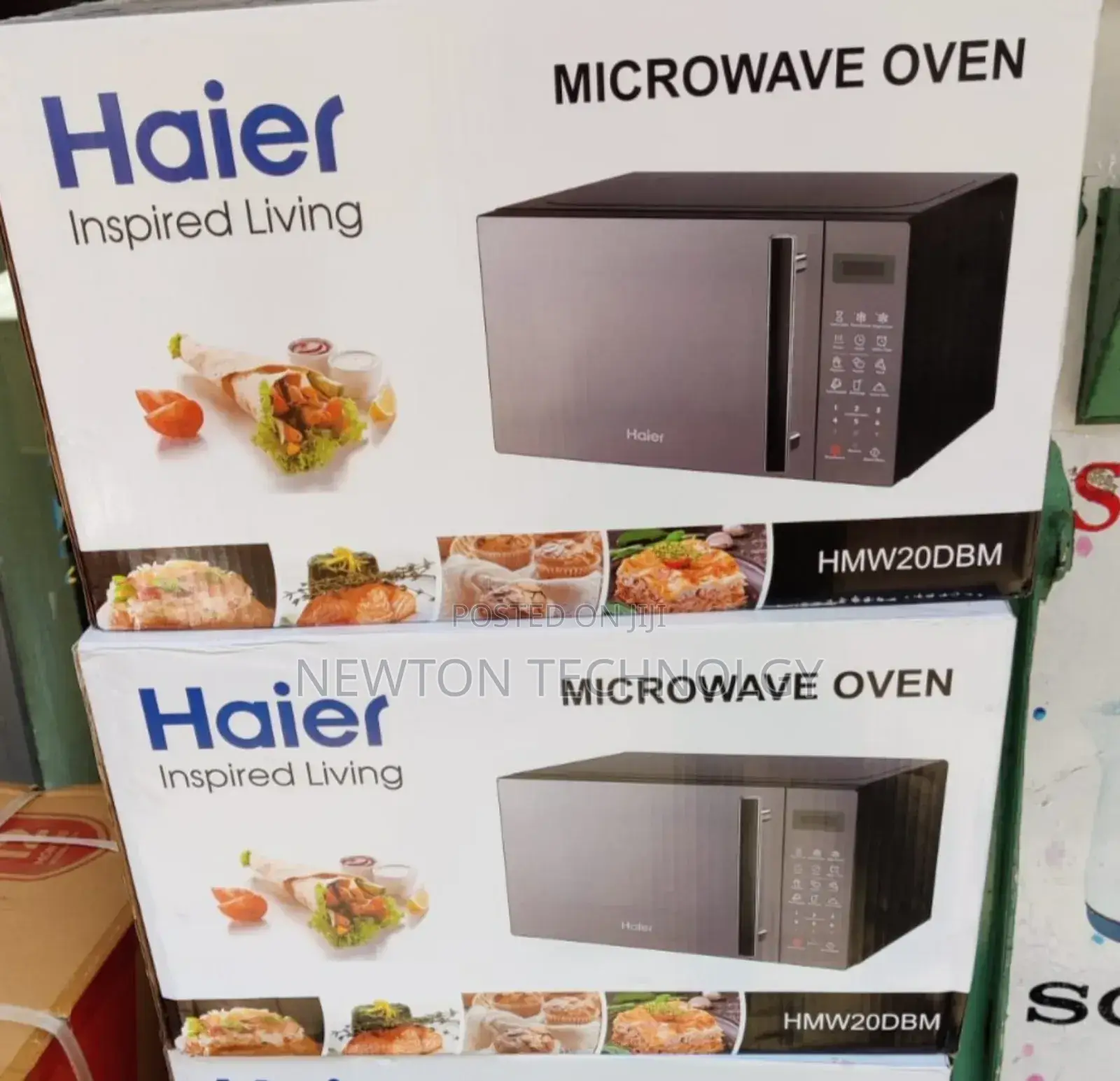 *Haier Digital Microwave