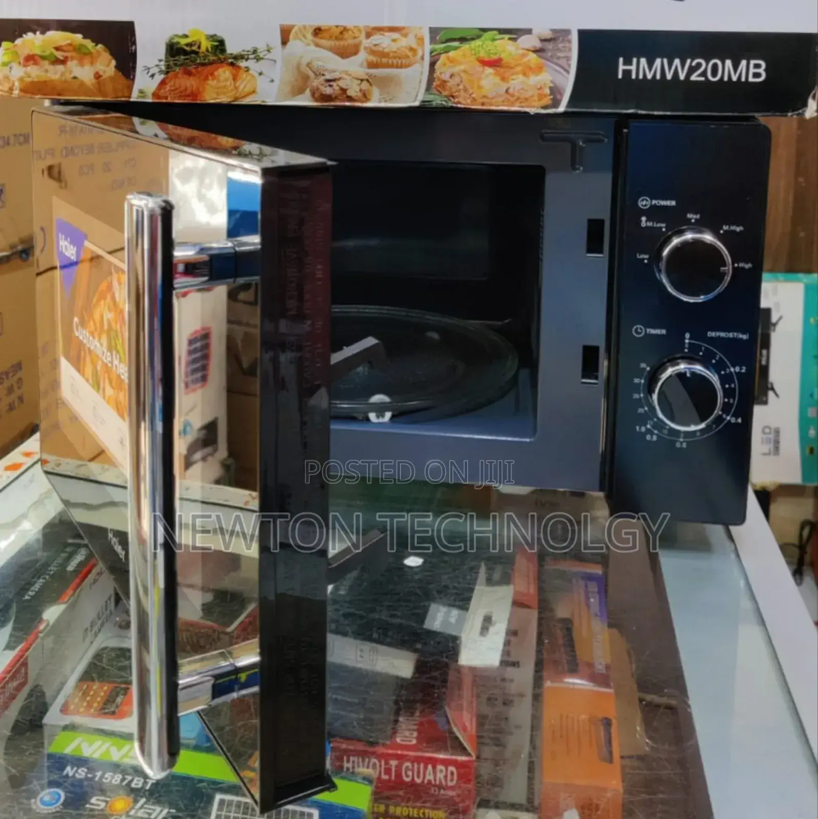 *Haier Manual Microwave
