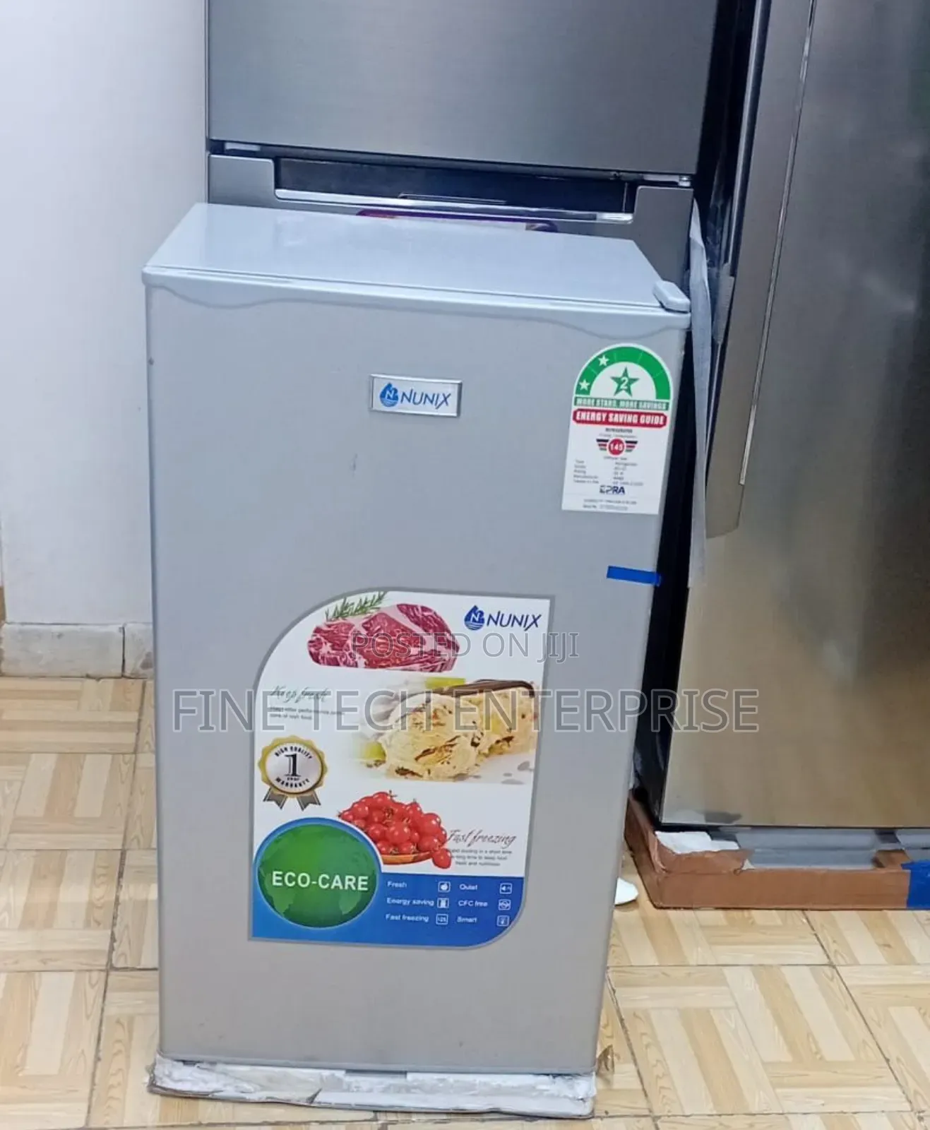 90litres Nunix Single Door Fridge