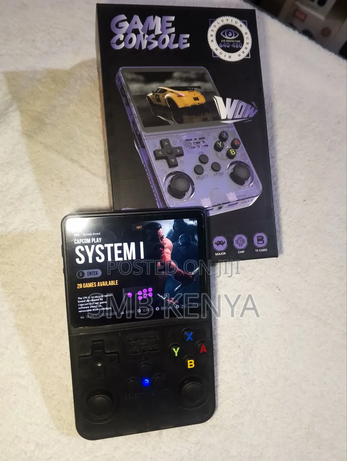 R36s Retro Handheld Game Console 64gb