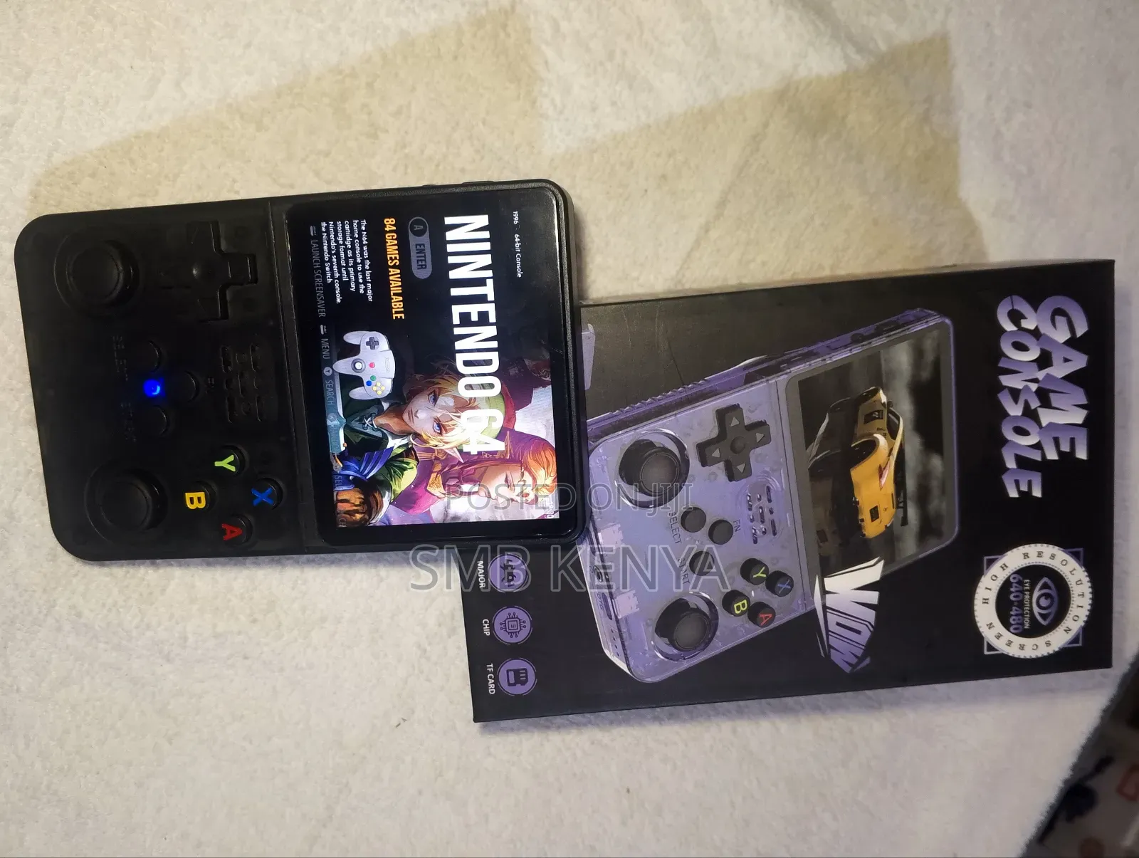 R36s Retro Handheld Game Console 64gb