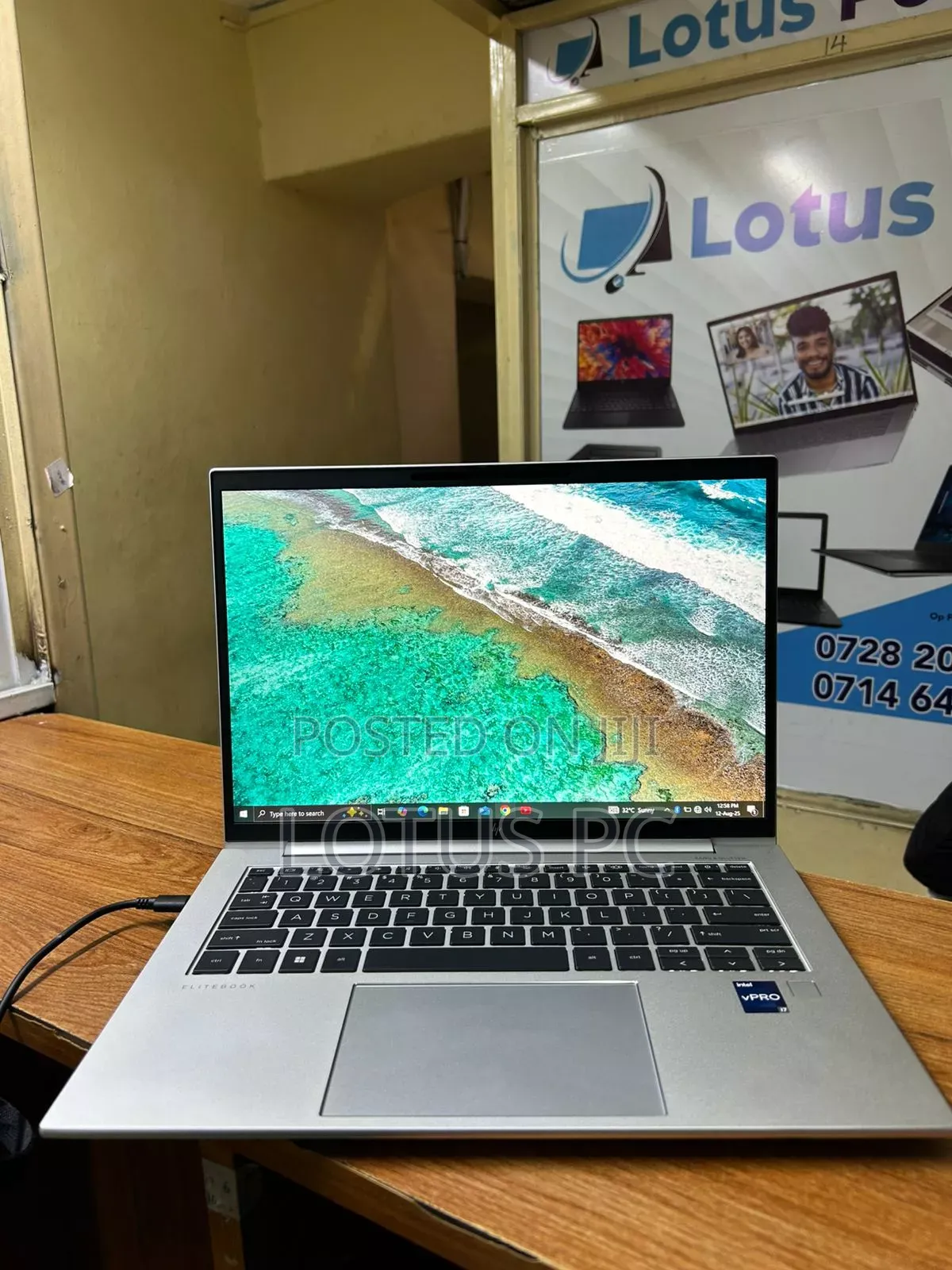 Laptop HP EliteBook 840 G9 32GB Intel Core I7 SSD 512GB