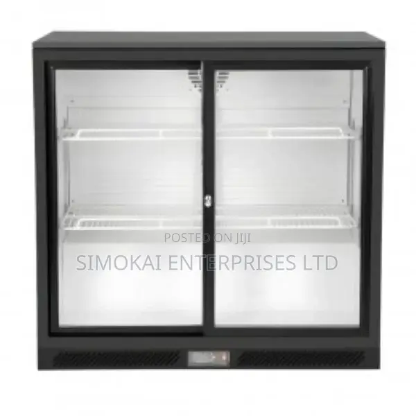 Dynamic Gn-220hs Back Bar Cooler 2 Door