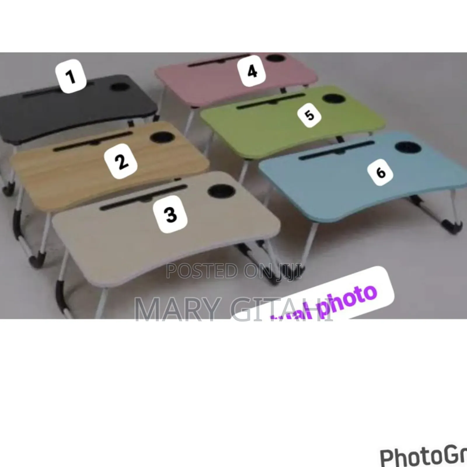 Multi-Purpose Foldable Portable Laptop Desk Study Table
