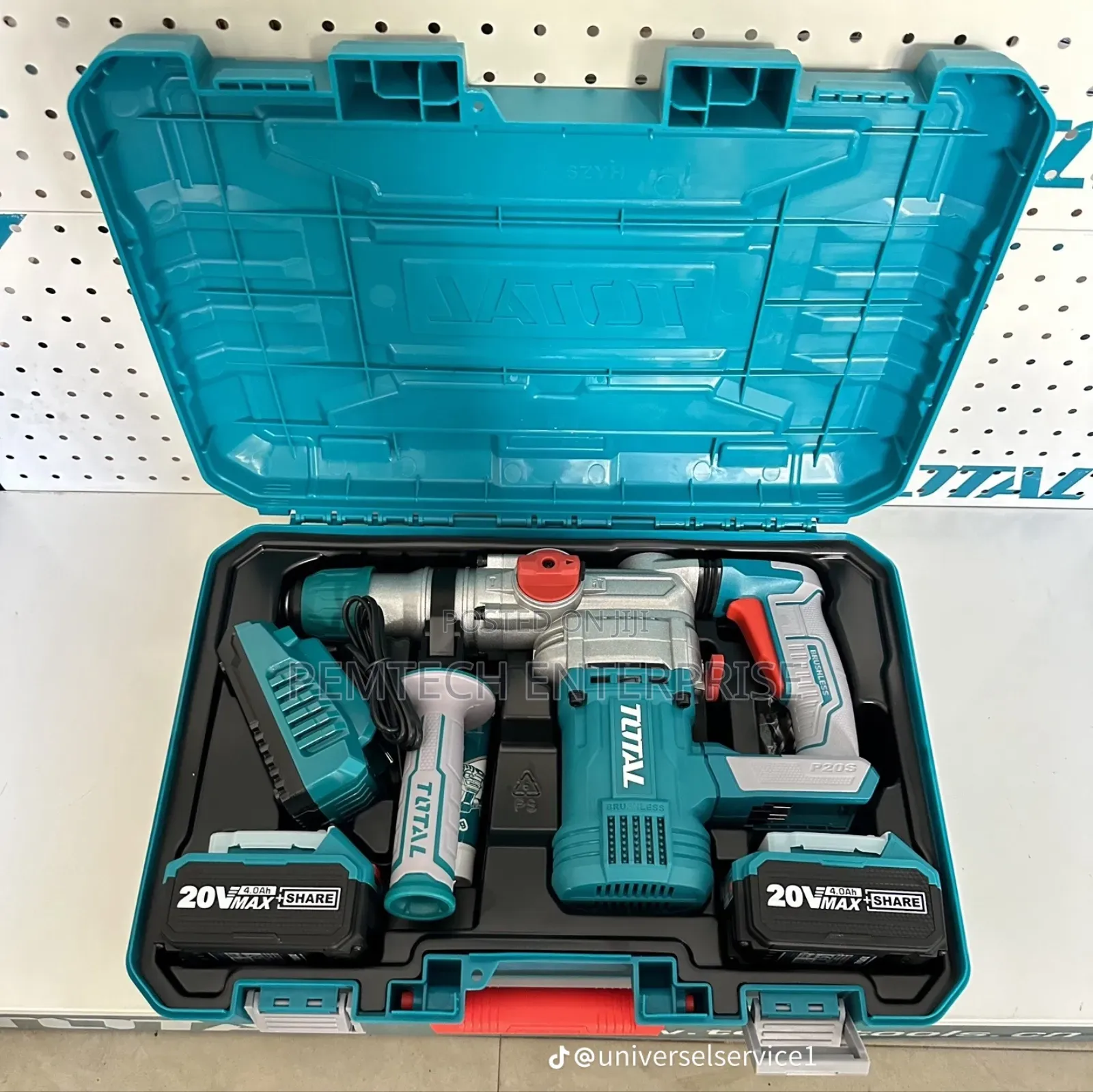 Total Trhli20288 Cordless Rotary Hammer