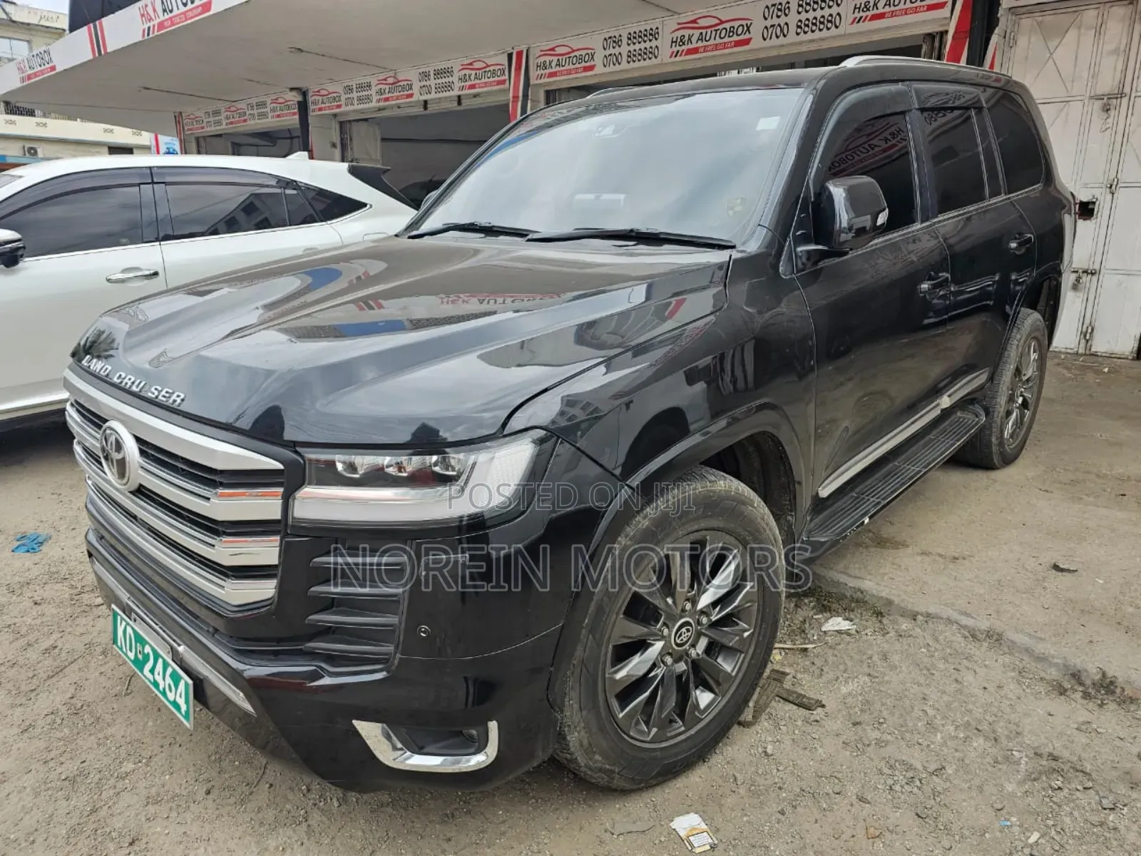 Toyota Land Cruiser 2024 Matt Black