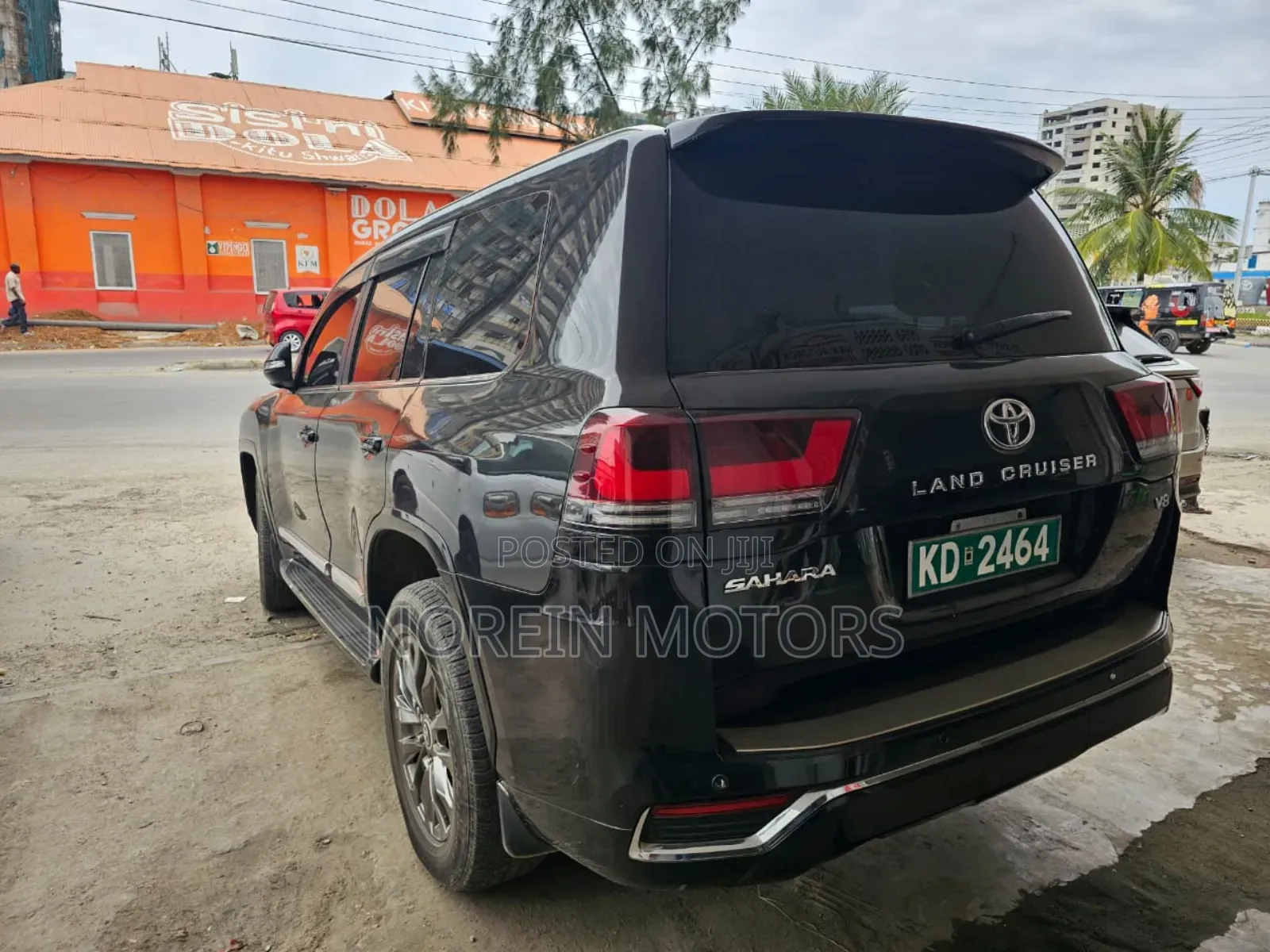 Toyota Land Cruiser 2024 Matt Black
