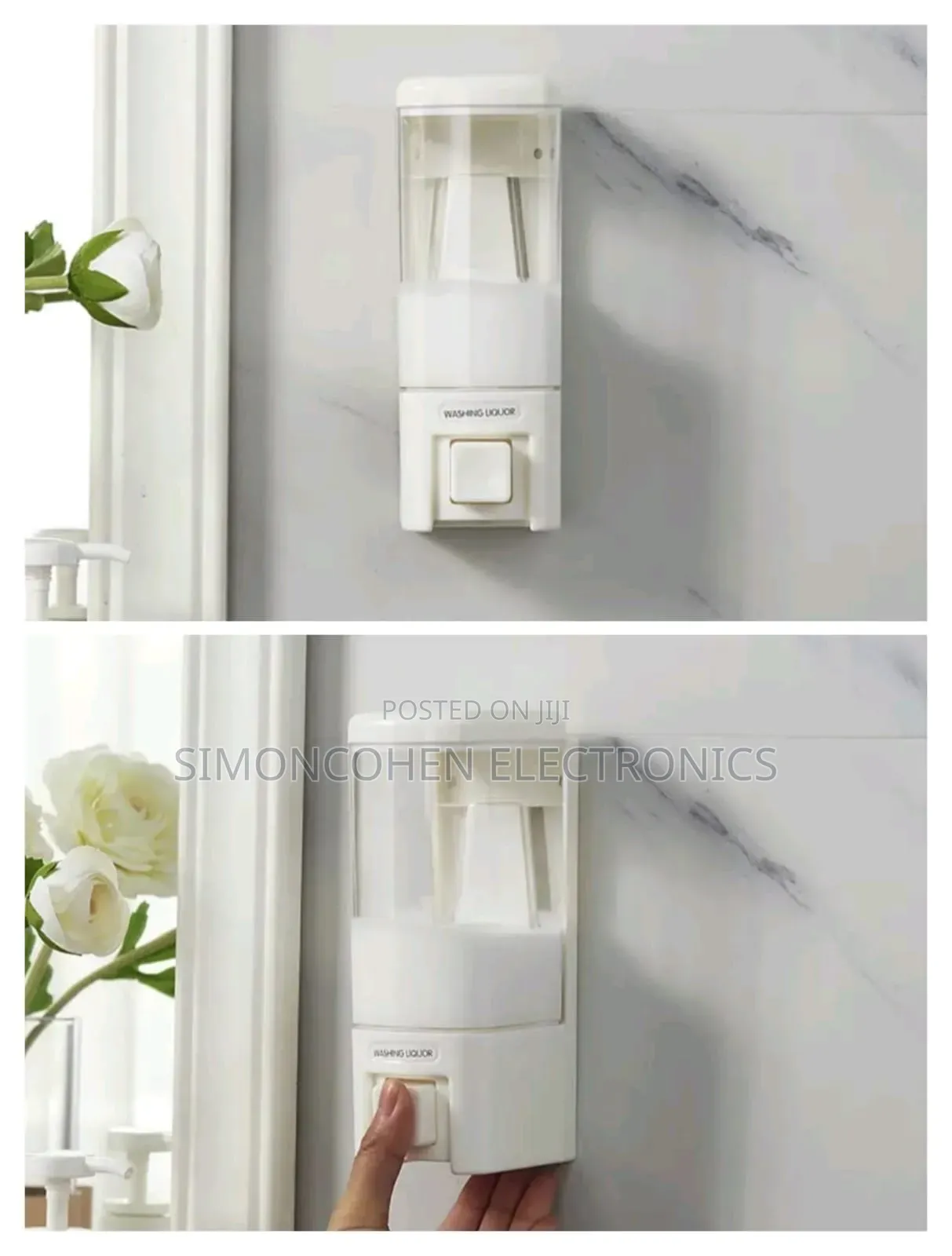 Wall Mounted Manual Soap Dispenser