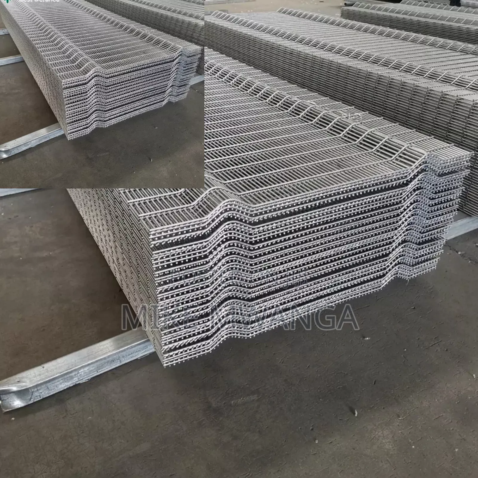 Secure and Strong Anti Climb Fence