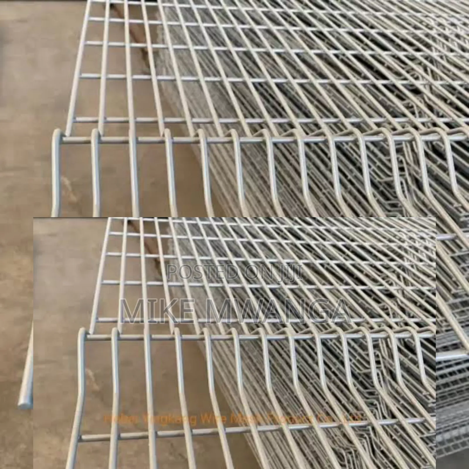 High Strength Galvanized Anti Climb Fence