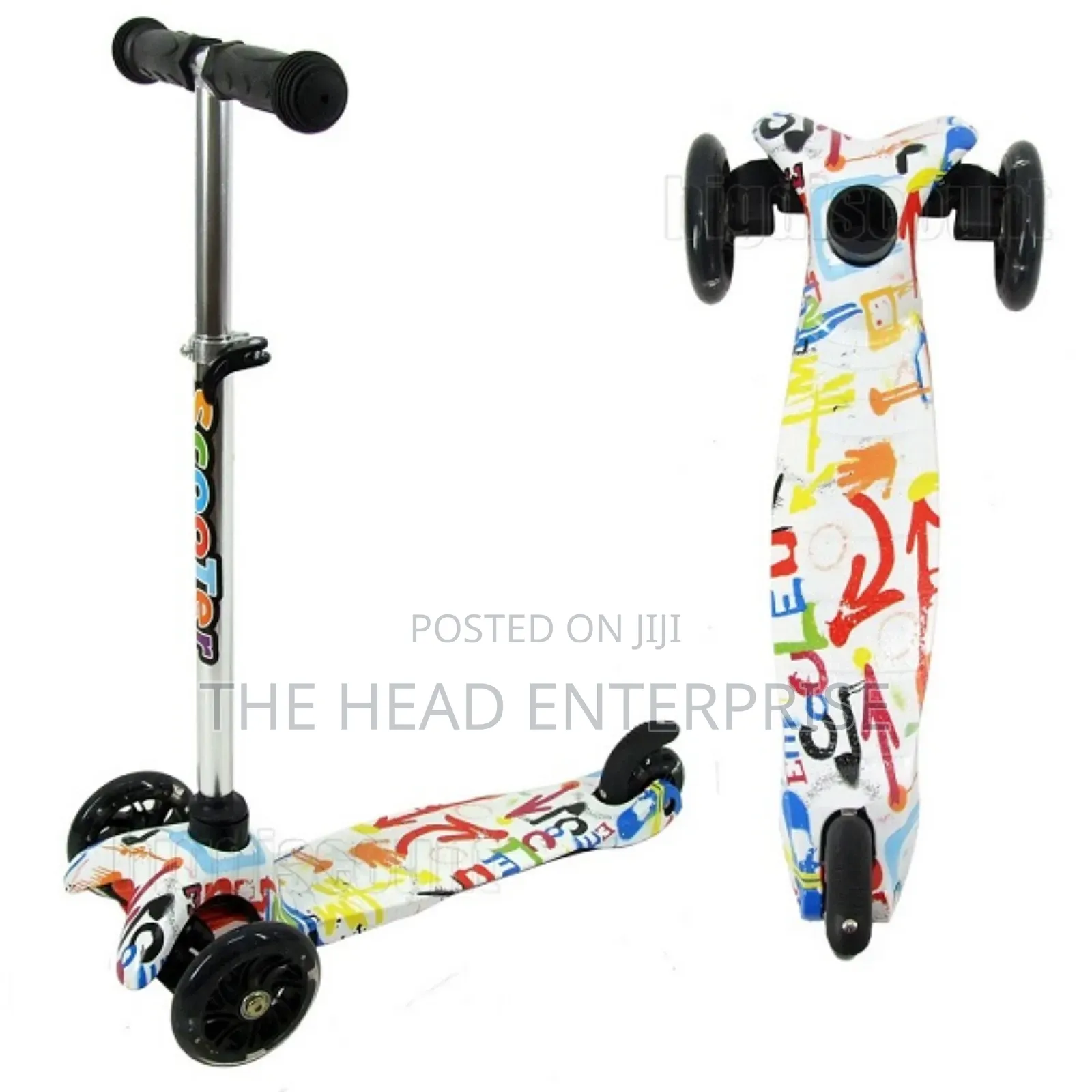 Recommended Upto 7yrs Scooter for Kids