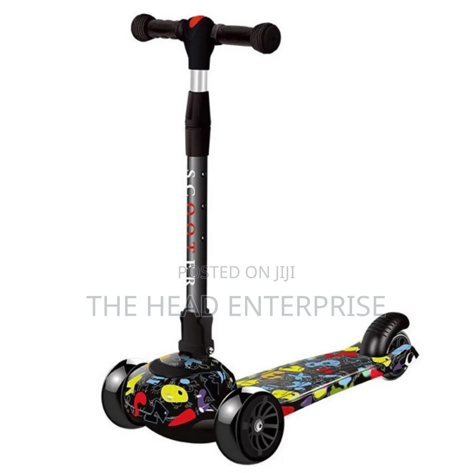 Heavyduty Upto 60kg Weight Load Kids Scooter
