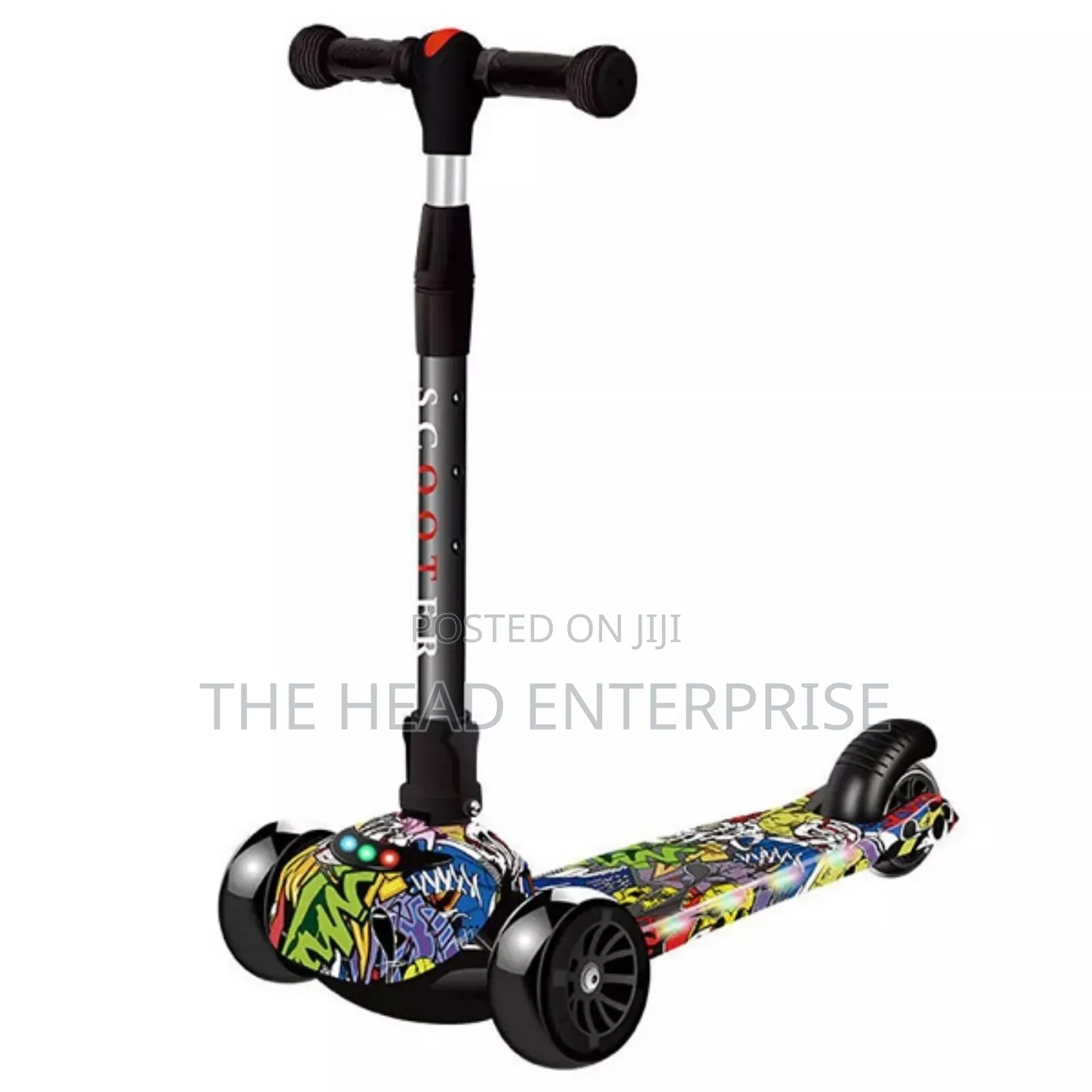 Heavyduty Upto 60kg Weight Load Kids Scooter