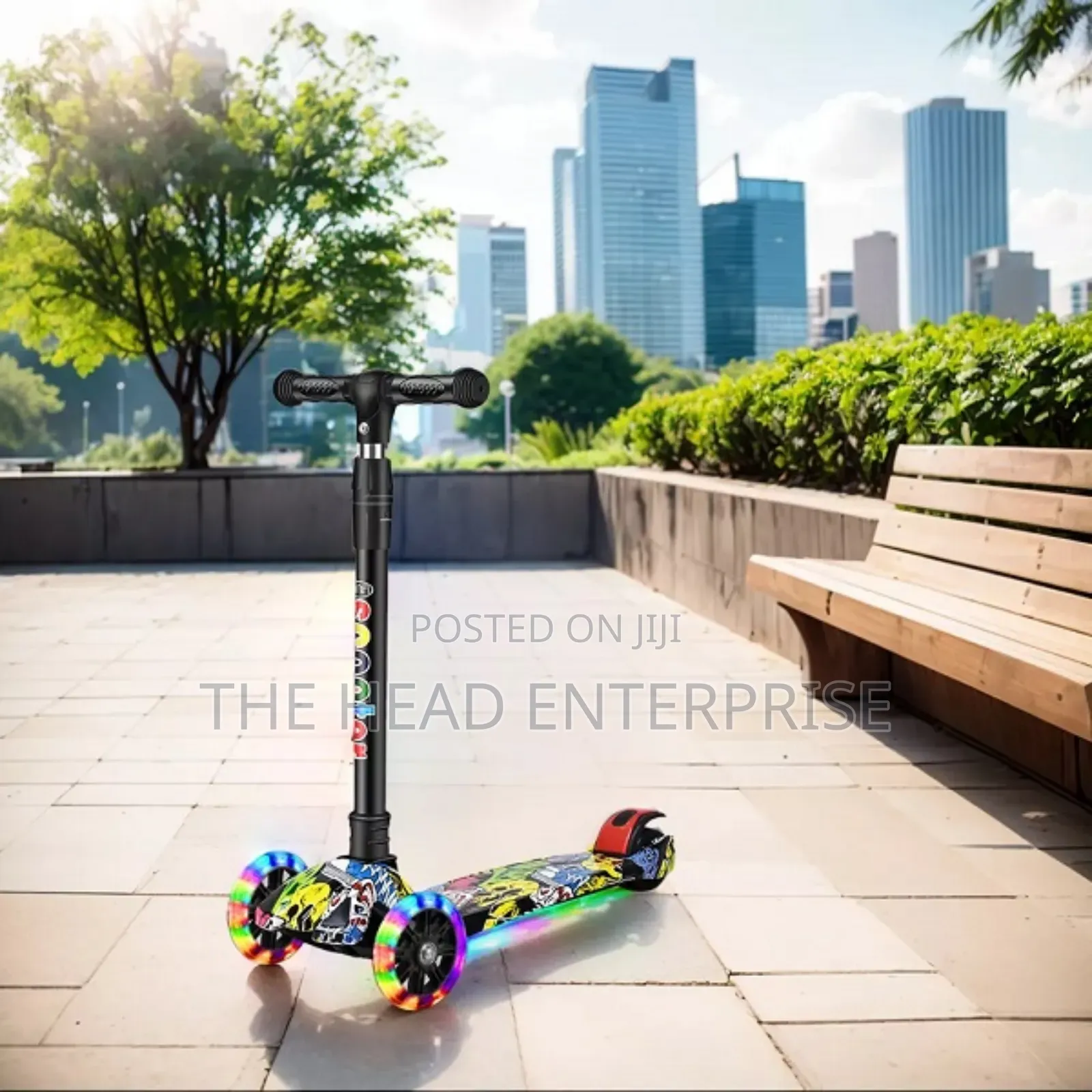 Outdoor Heavyduty Scooter Upto 12years