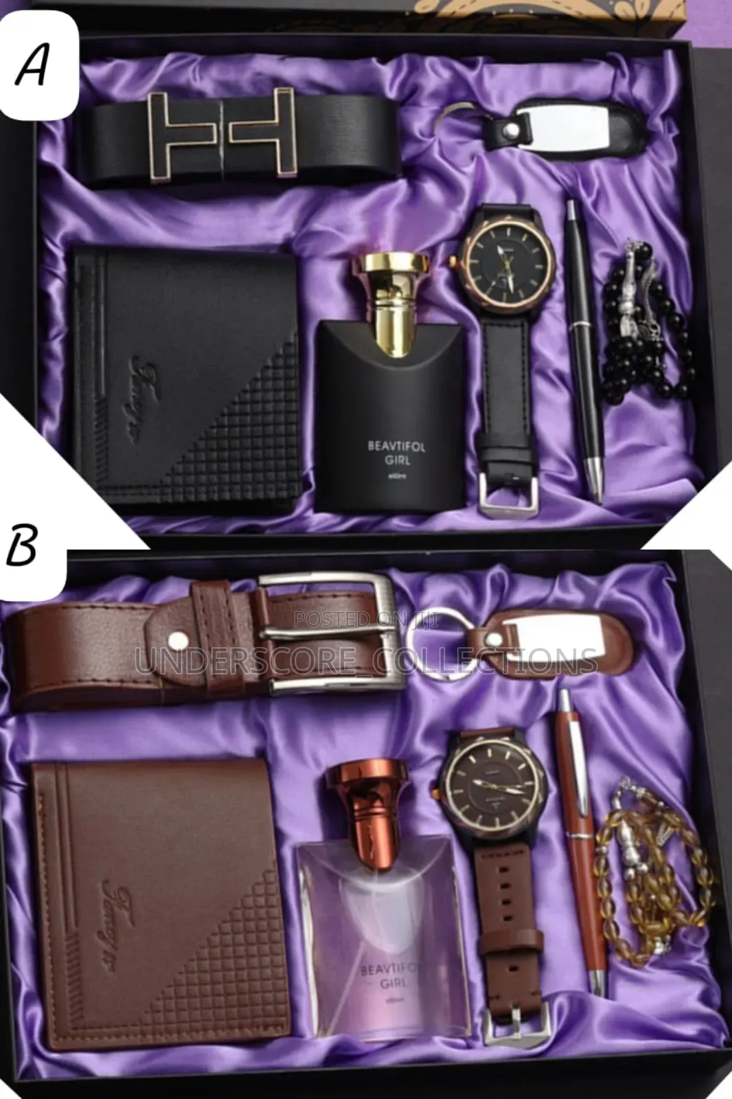 *7 in 1- Fancy Men Gift Set Exquisite Packaged*