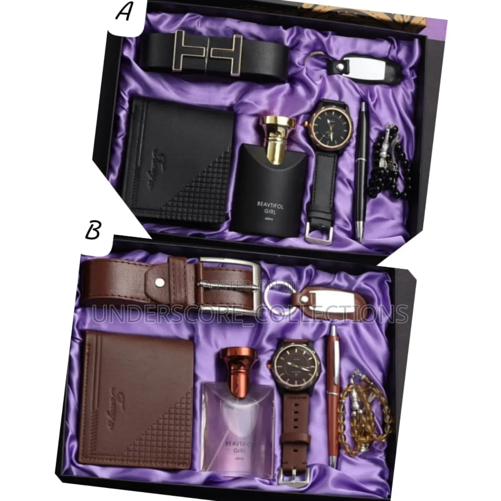 *7 in 1- Fancy Men Gift Set Exquisite Packaged*