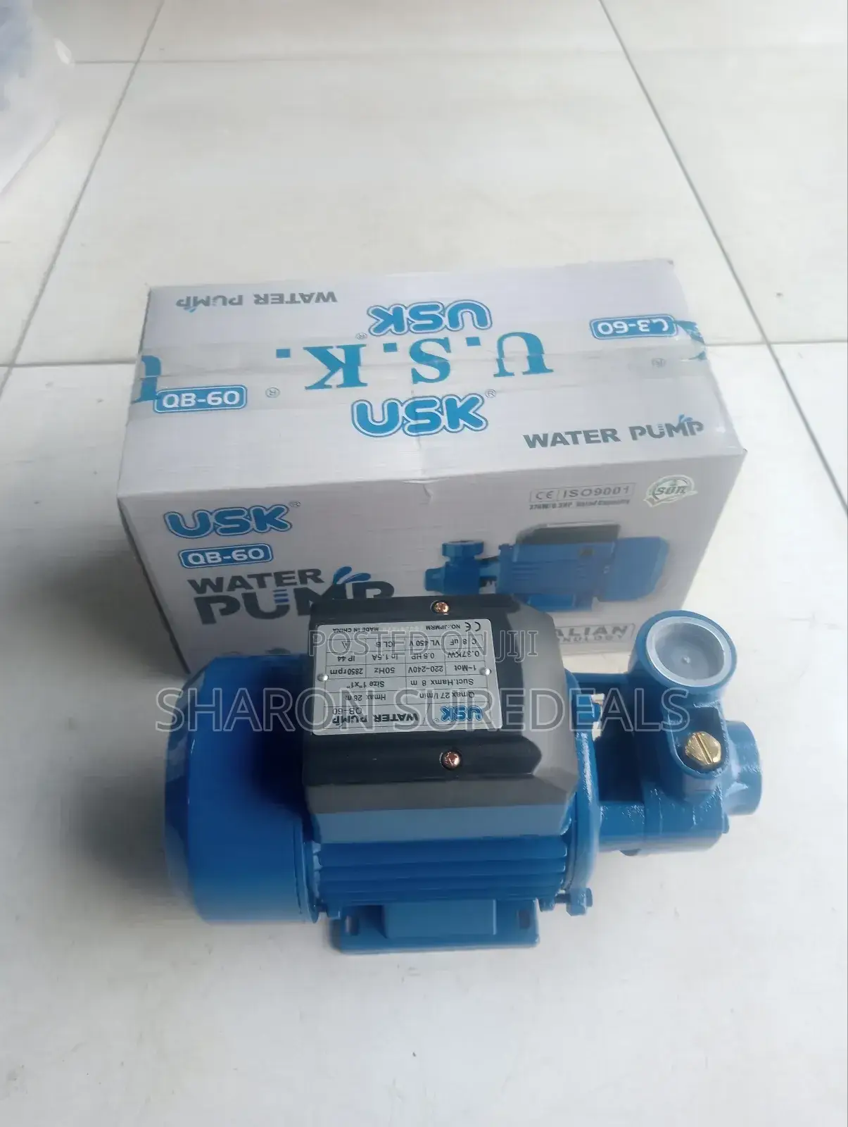 Usk Booster Pump