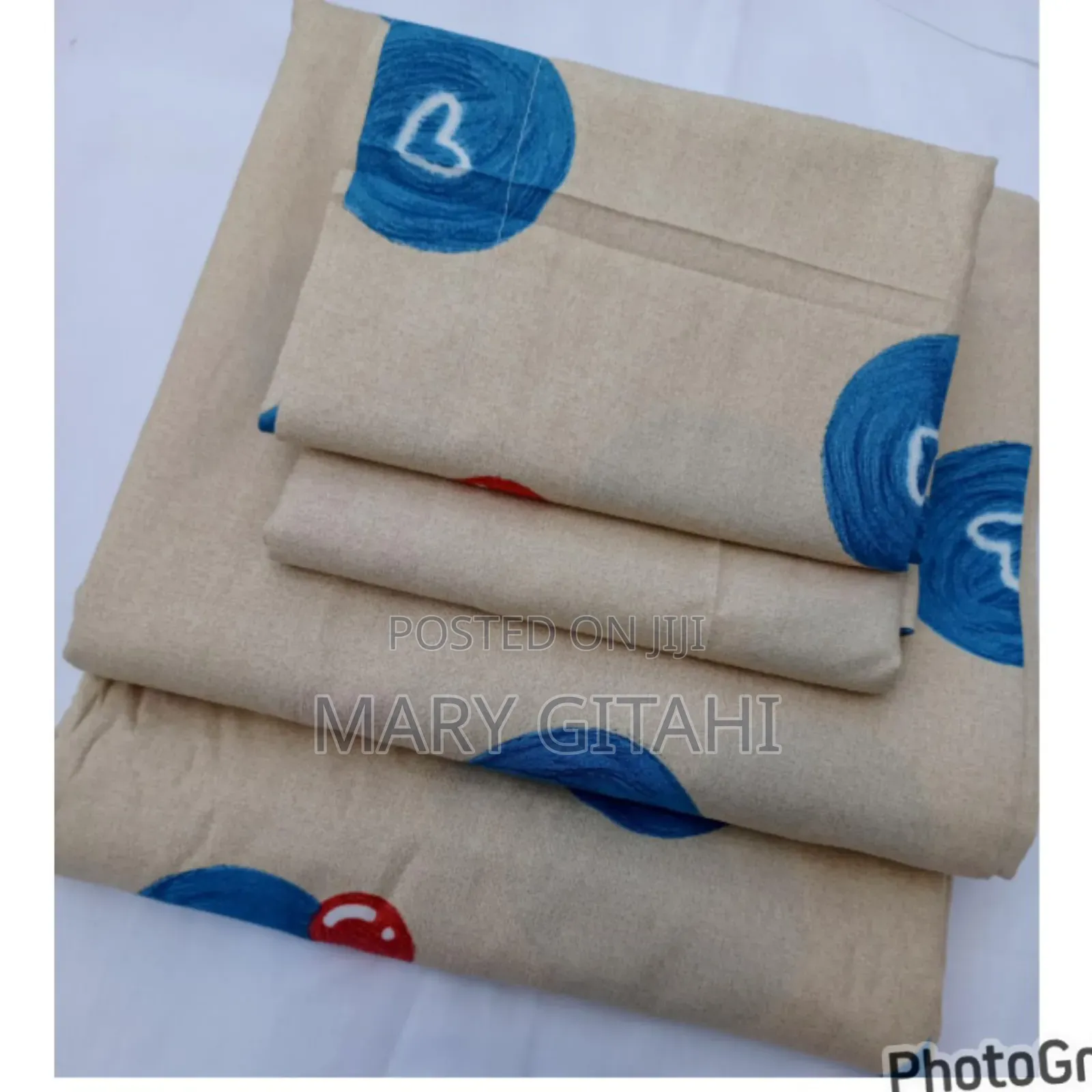 Cotton 4 Pc Bedsheets*