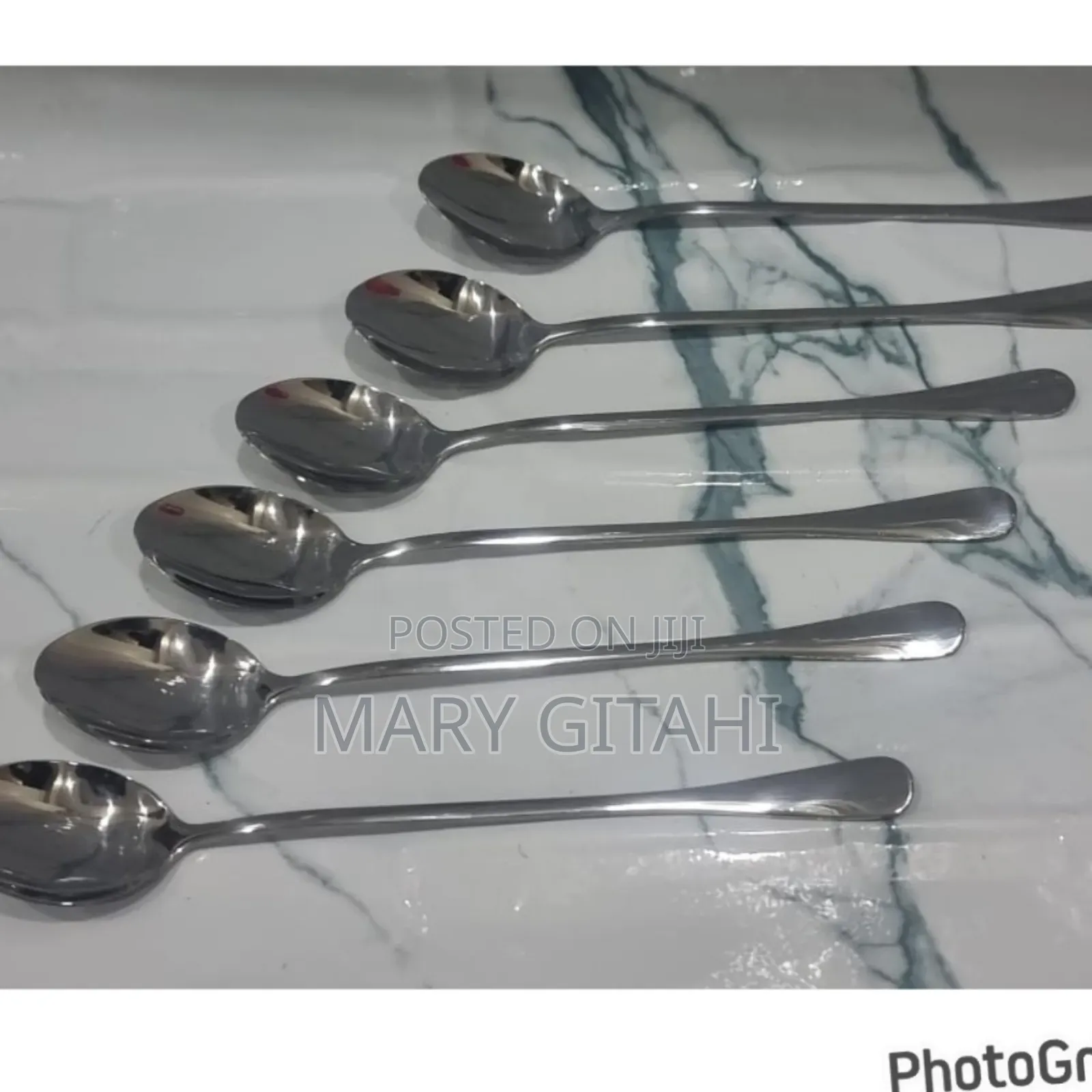 Boyuan Stainless Steel Long Tea Spoon