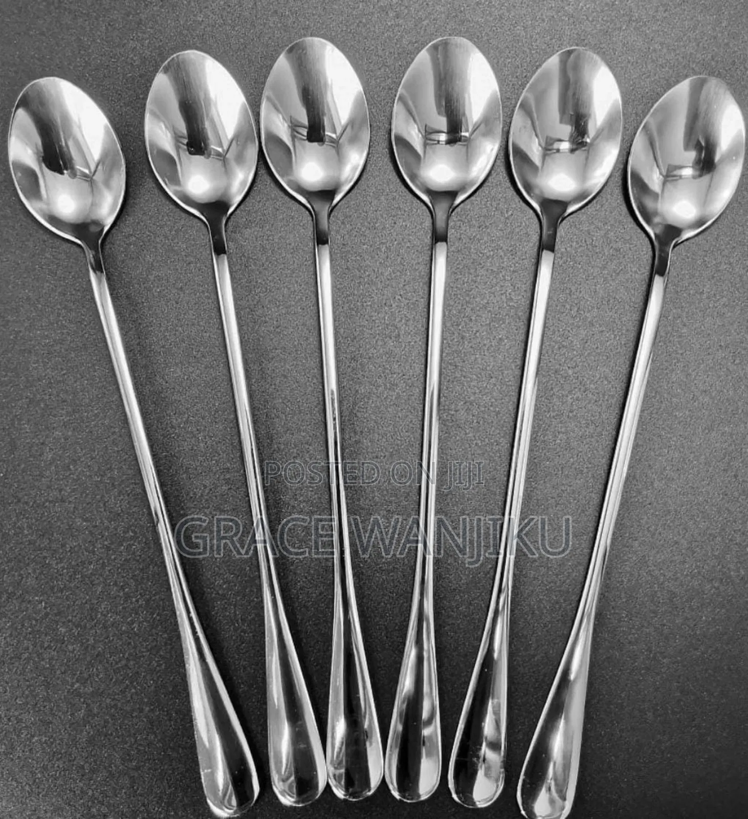 Boyuan Stainless Steel Long Tea Spoon