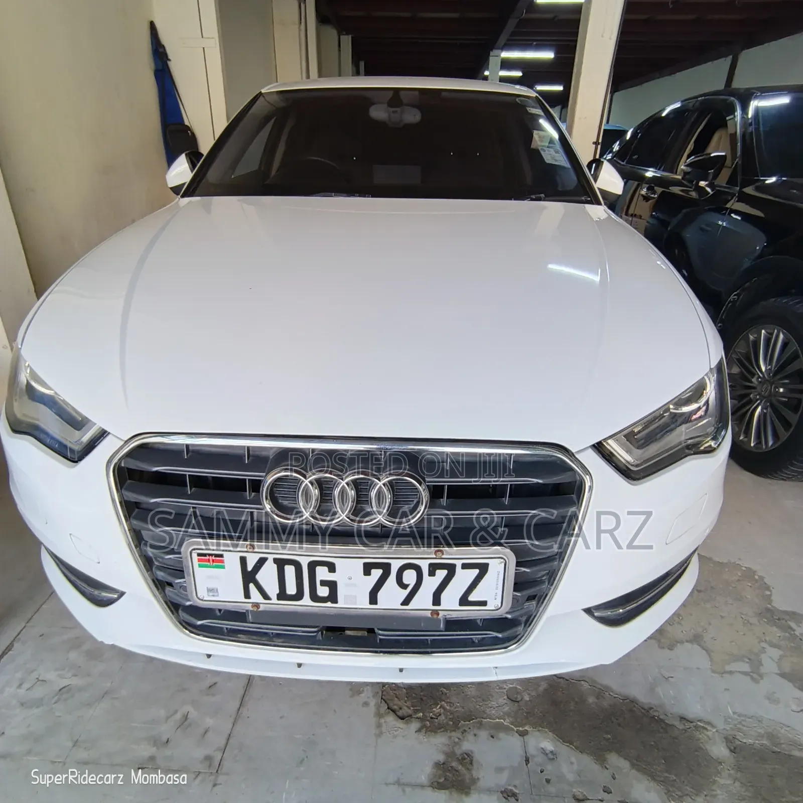 Audi A3 2015 White